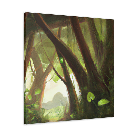 Green Arcadia Digital Artist - Canvas