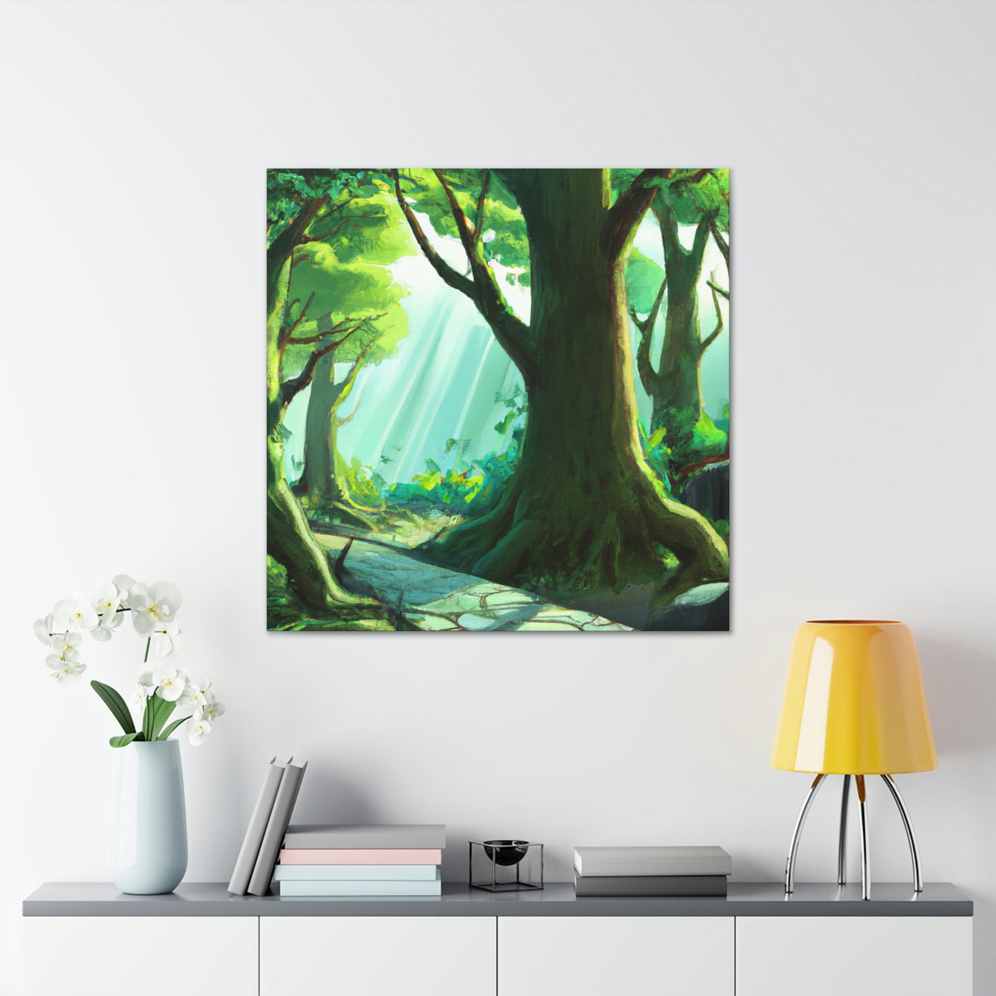 Green Vista Artist - Canvas