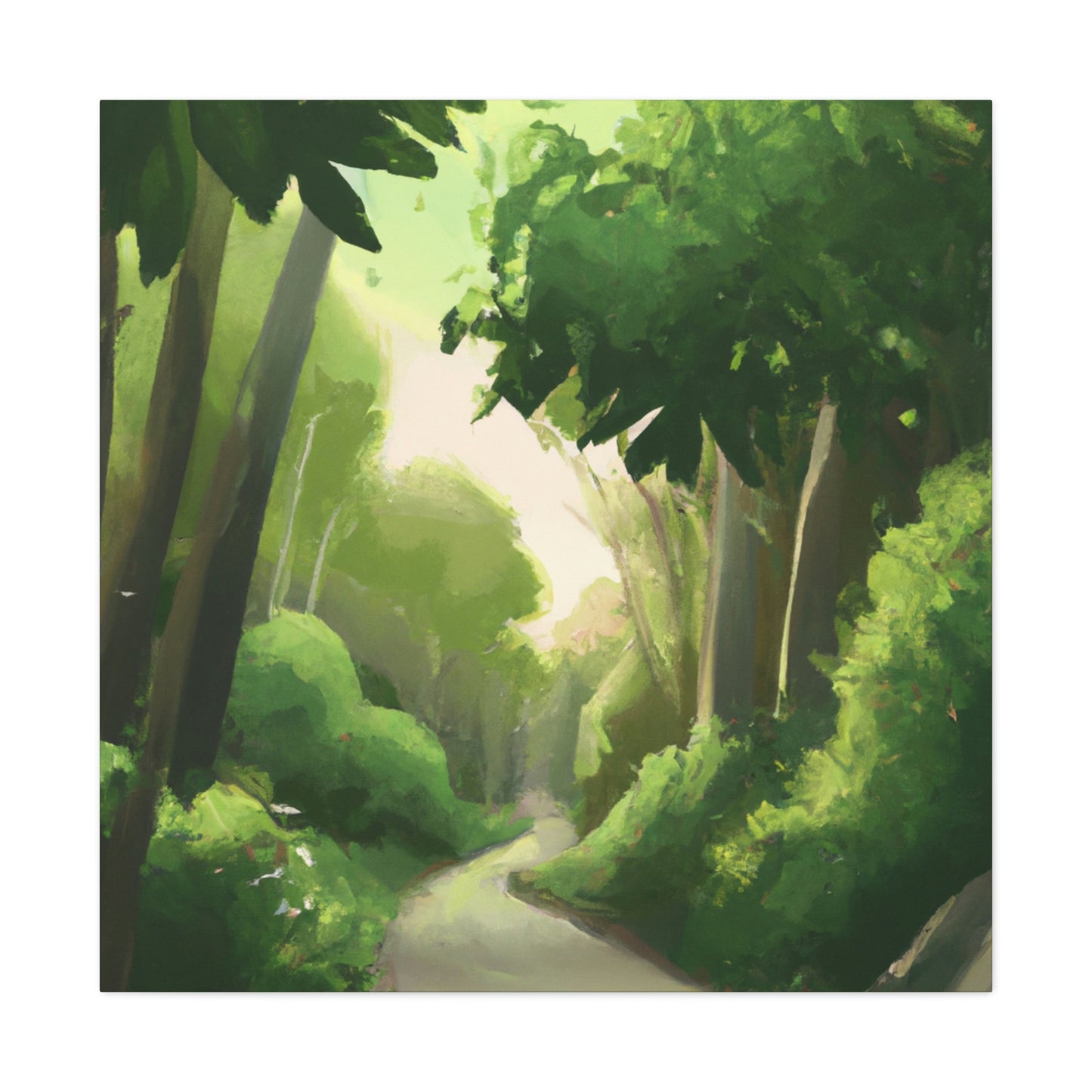 Verdant Vista Artist - Canvas