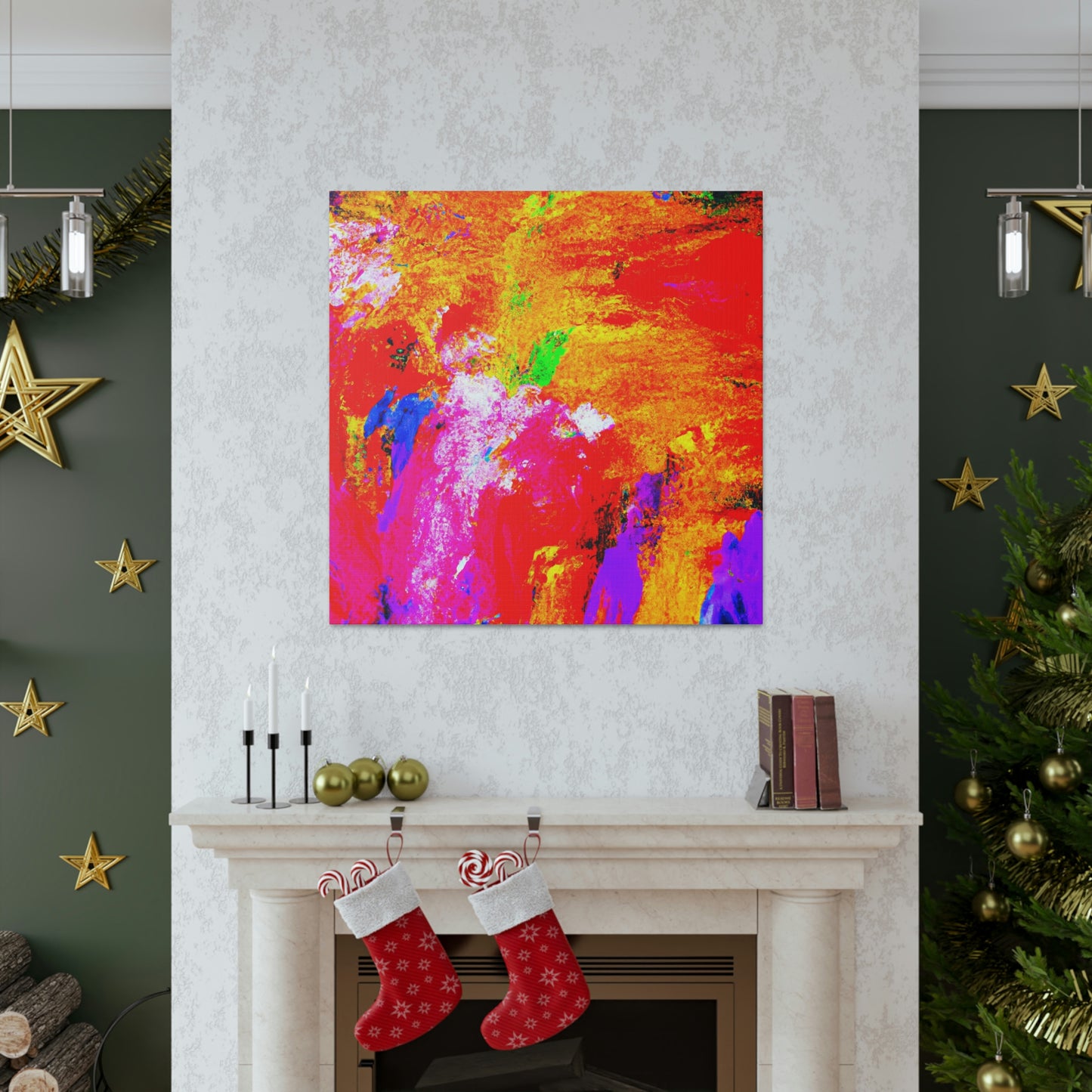 Skye Rainbow- Canvas