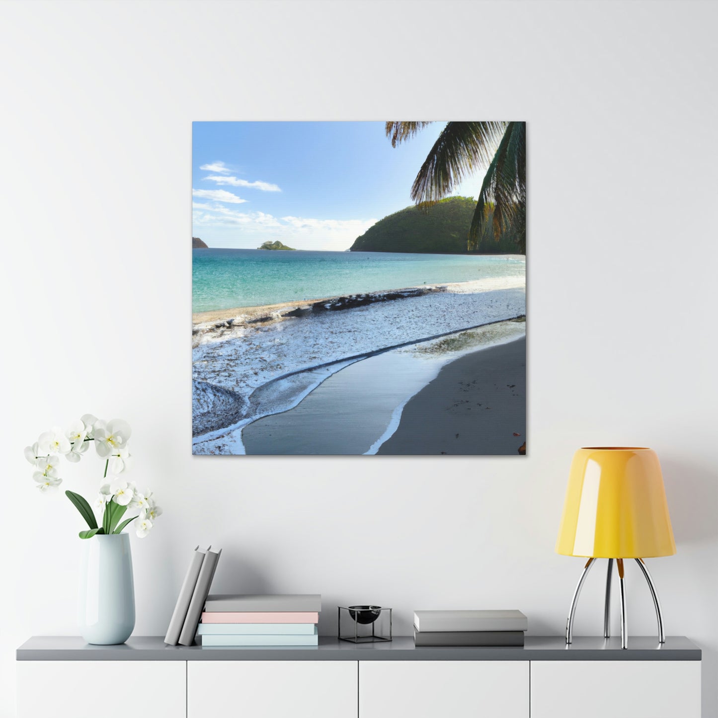 Roma Jardin-Coastal Impressions- Canvas