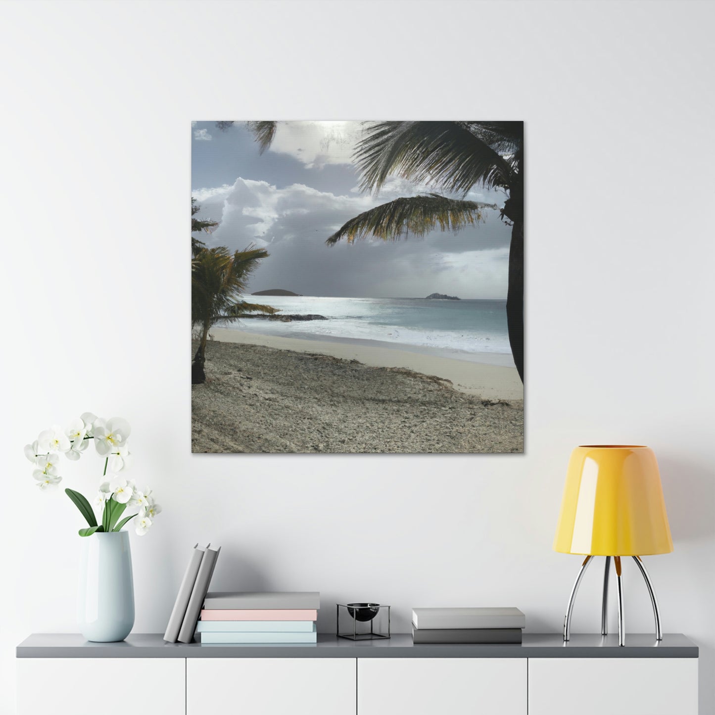 Ocean Sunset Artist - Josephine Borton- Canvas