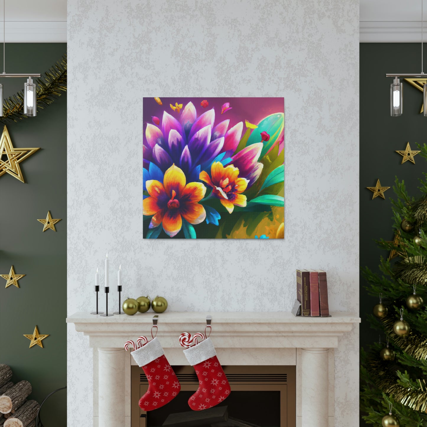 Ana Reina Spring Blooms- Canvas