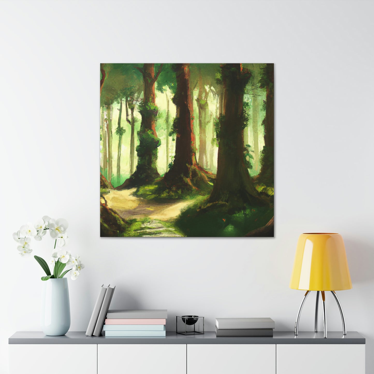 Greenwayland Artist - Canvas