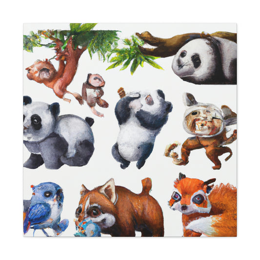 Cutiesy Critters by Chelsea Jane- Canvas