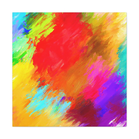 Rainbow Joy- Canvas