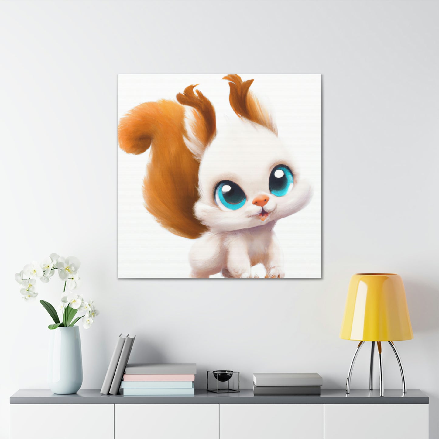 Cuddly Creatures Artsy (CCA)- Canvas