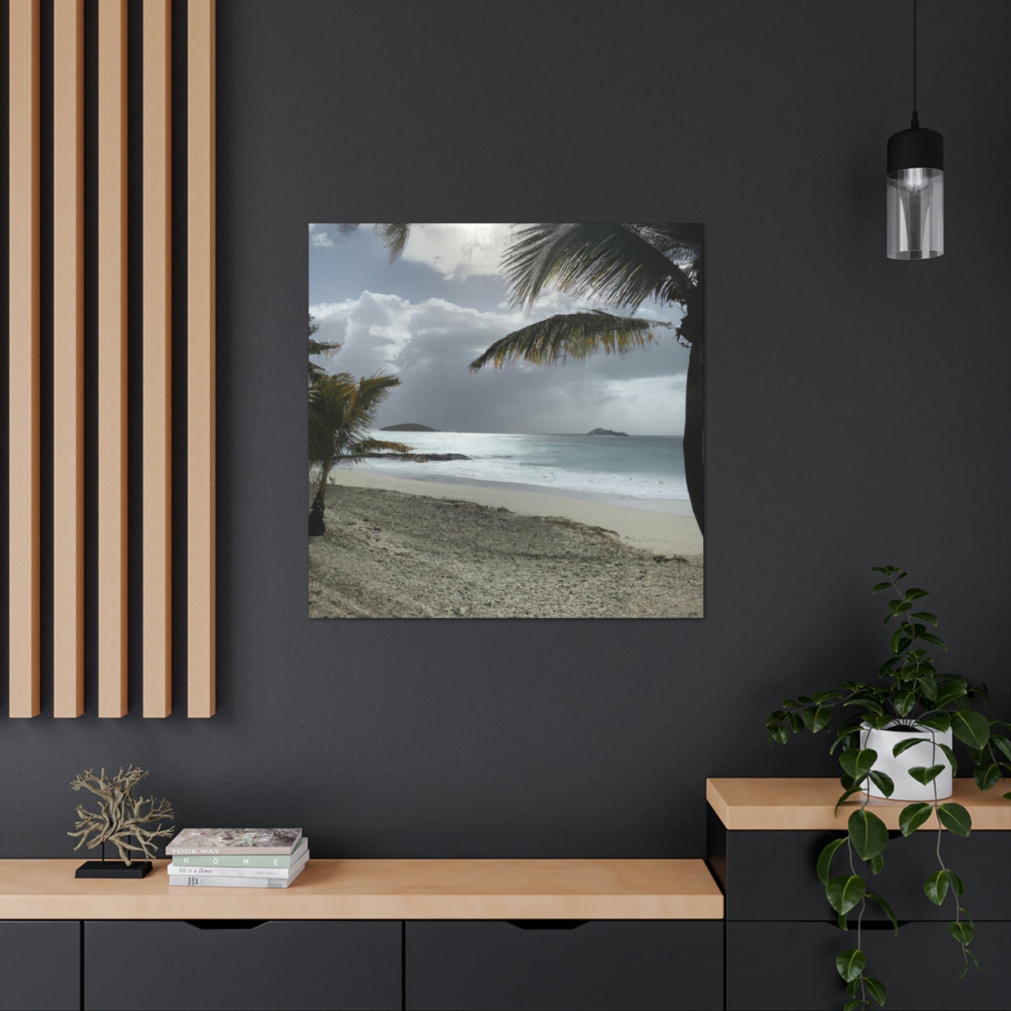 Ocean Sunset Artist - Josephine Borton- Canvas