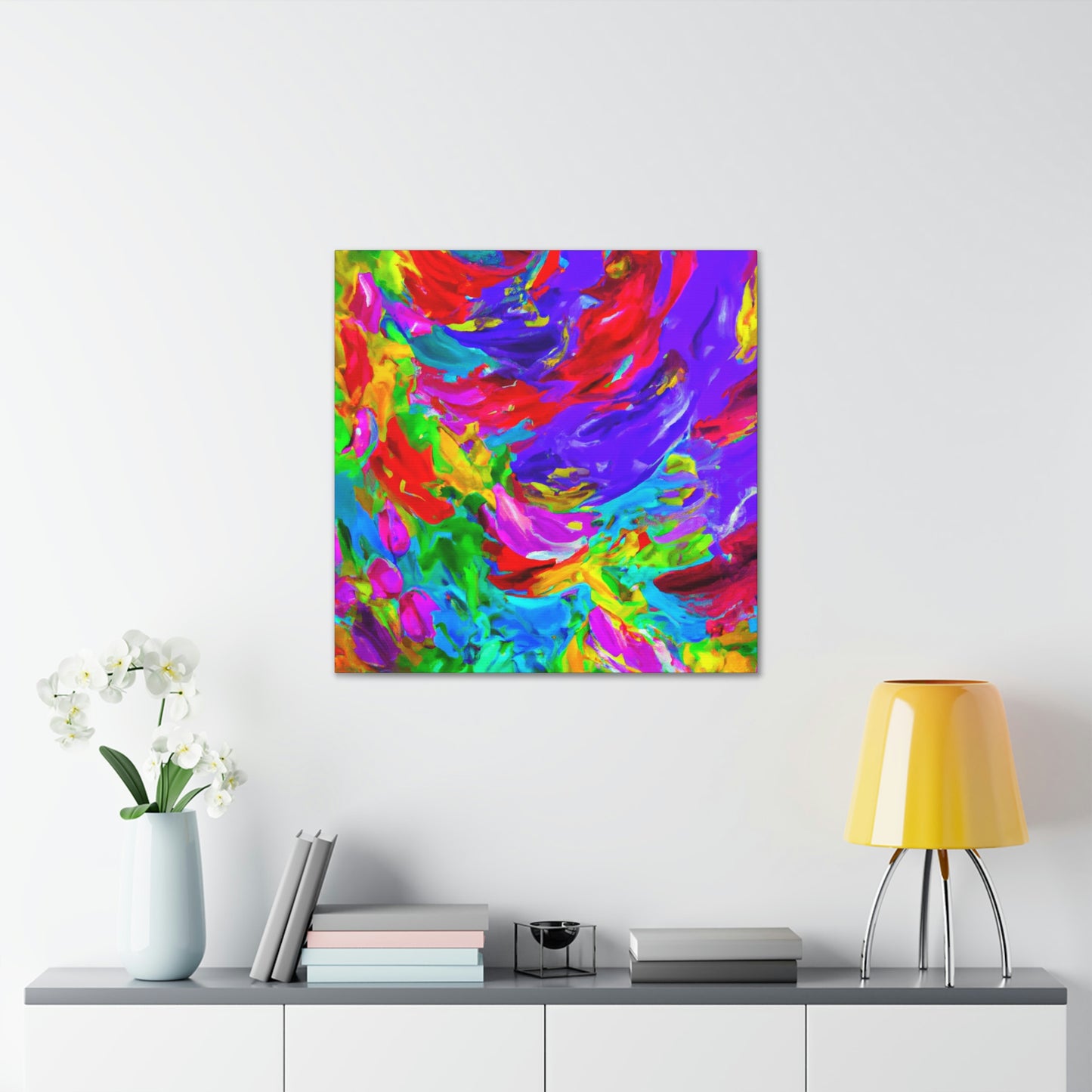 Rainbow Karma- Canvas