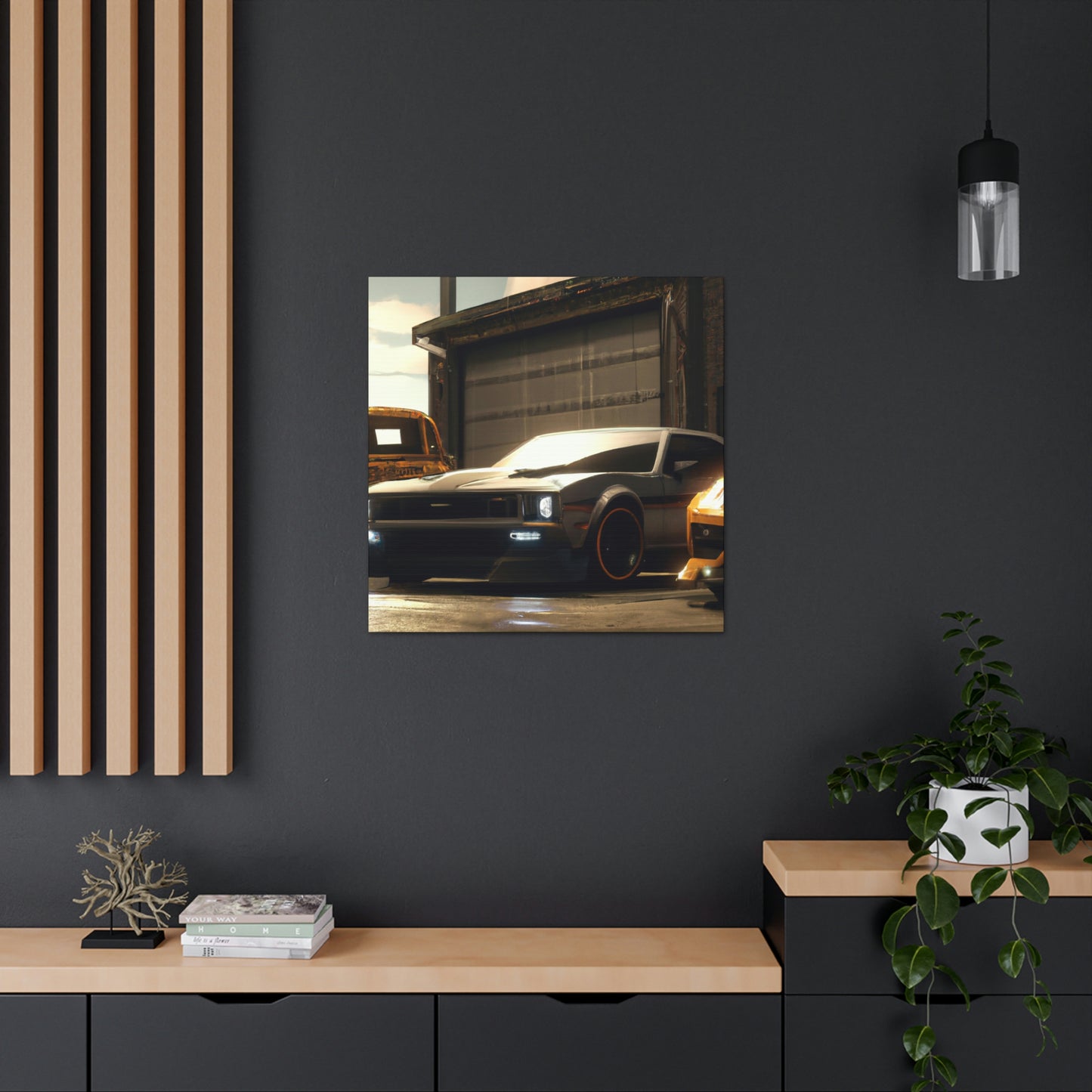 JR Mystic Cars- Canvas