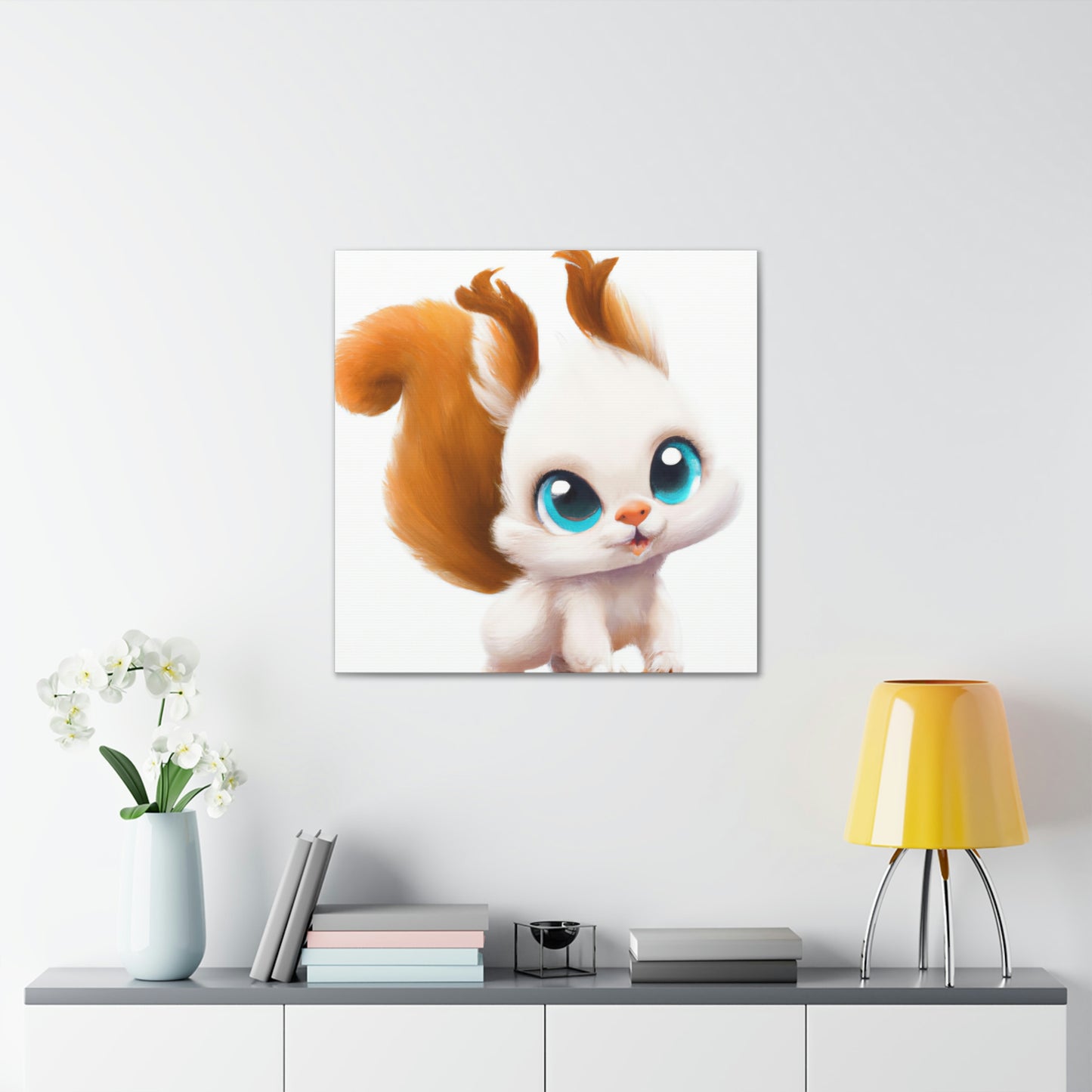 Cuddly Creatures Artsy (CCA)- Canvas