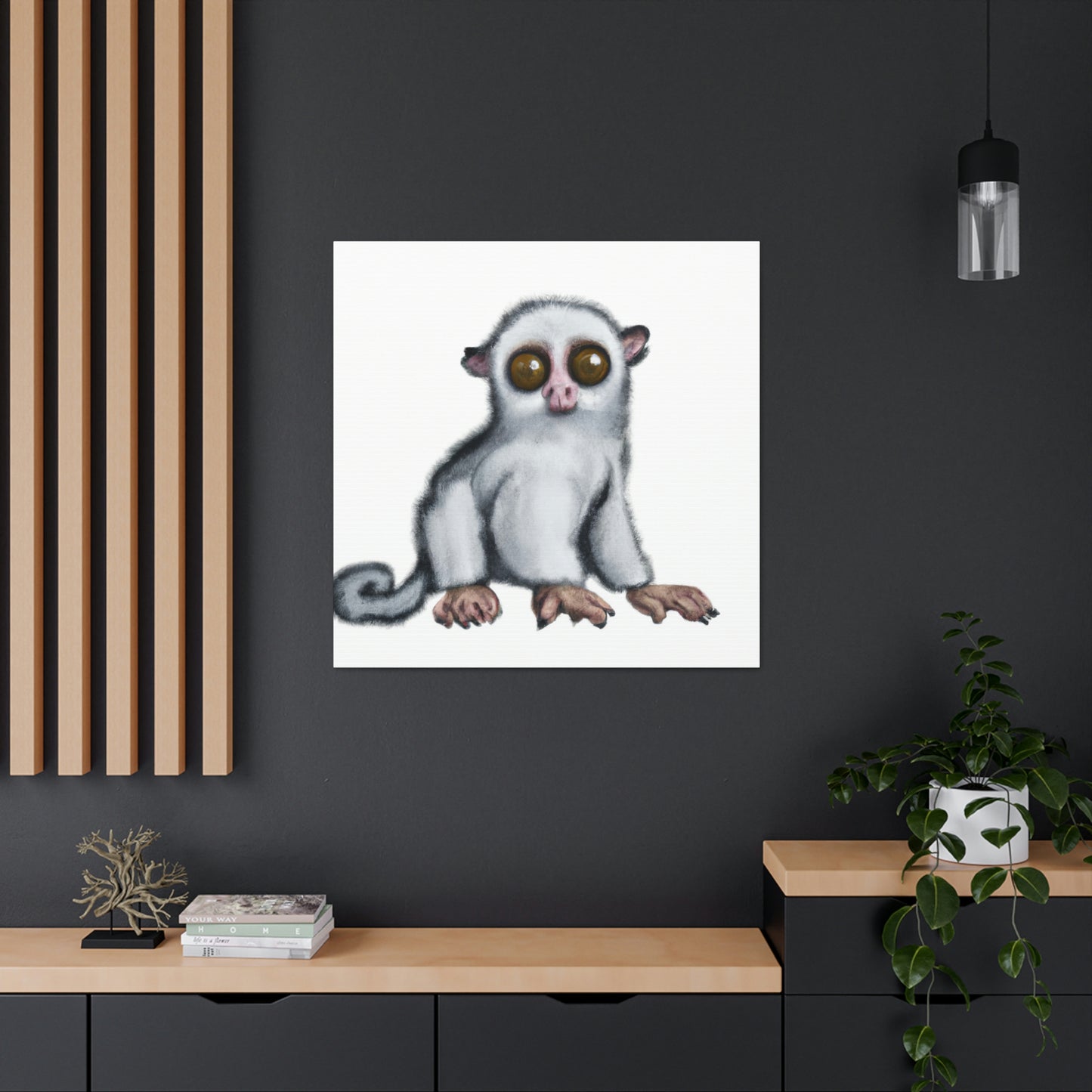 Cuddly Critters by Kat Creative- Canvas