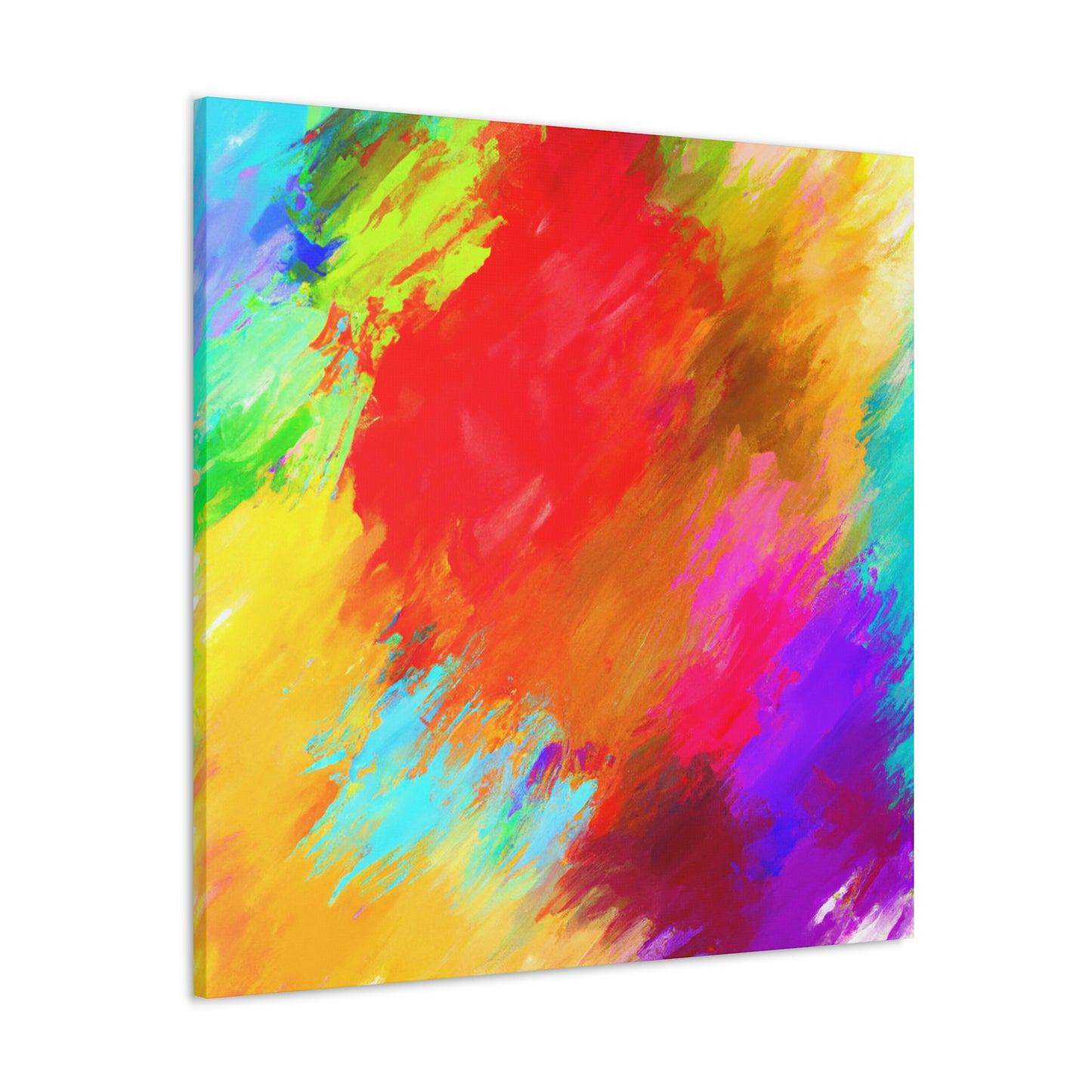 Rainbow Joy- Canvas