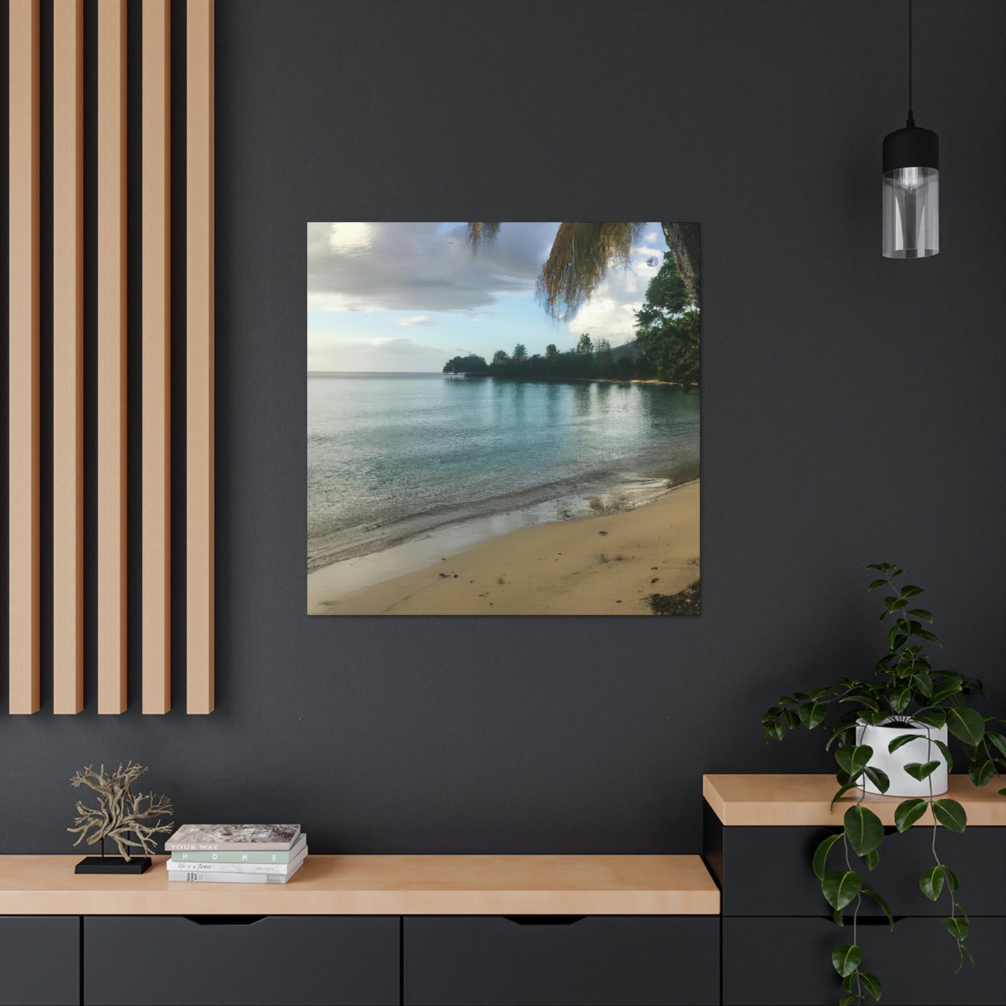 Jasmine Ocean Skies- Canvas