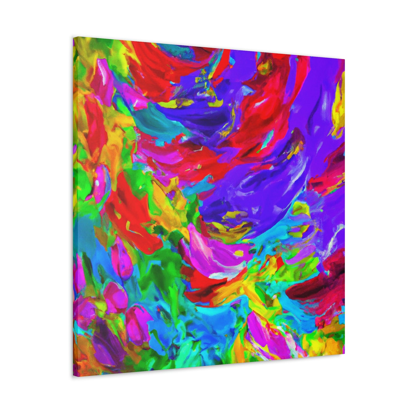 Rainbow Karma- Canvas