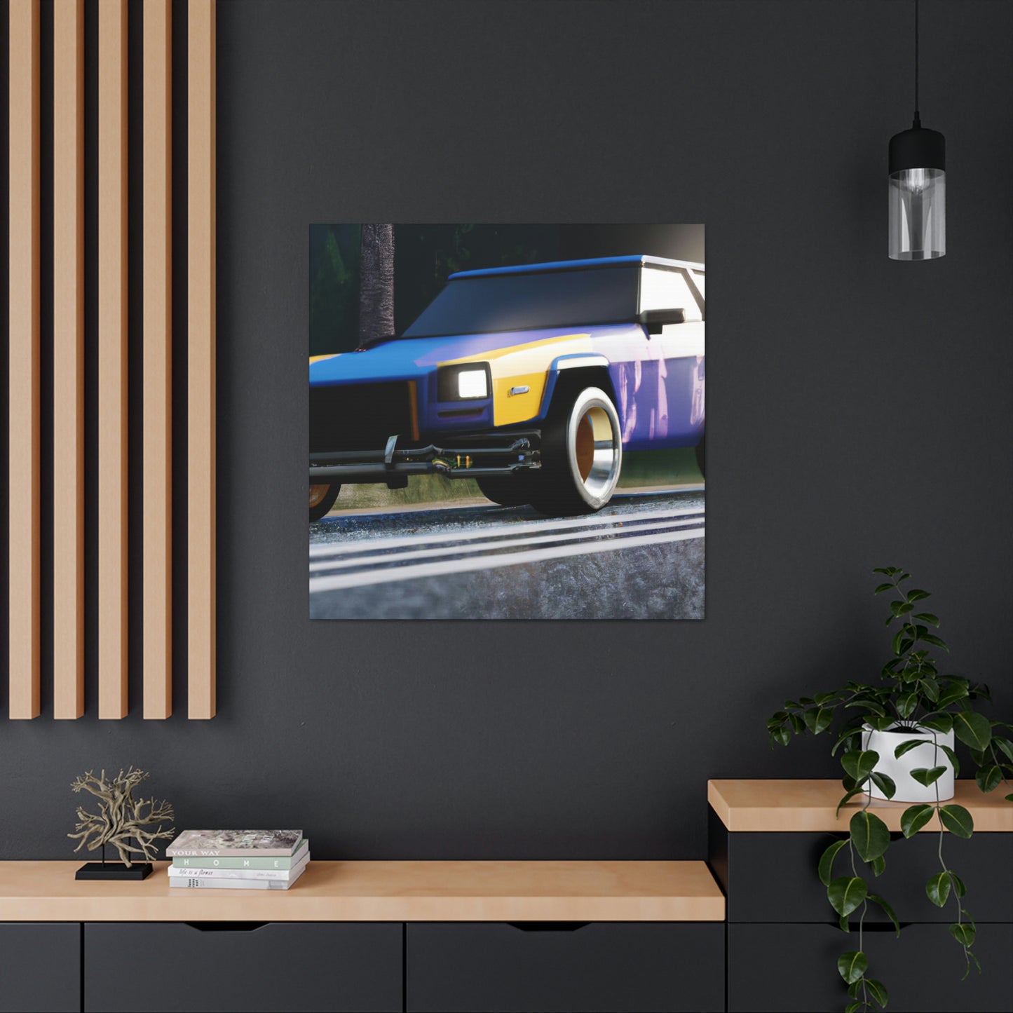 Carly Motorsports Artist- Canvas