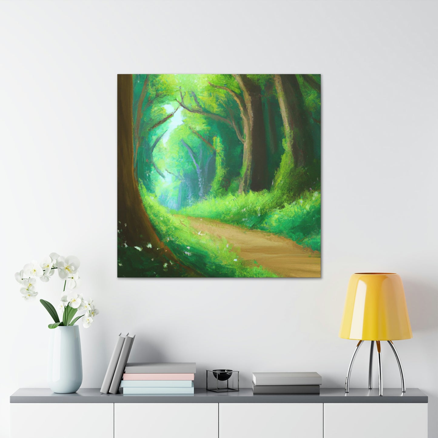 Jilly Scott Nature Art - Canvas