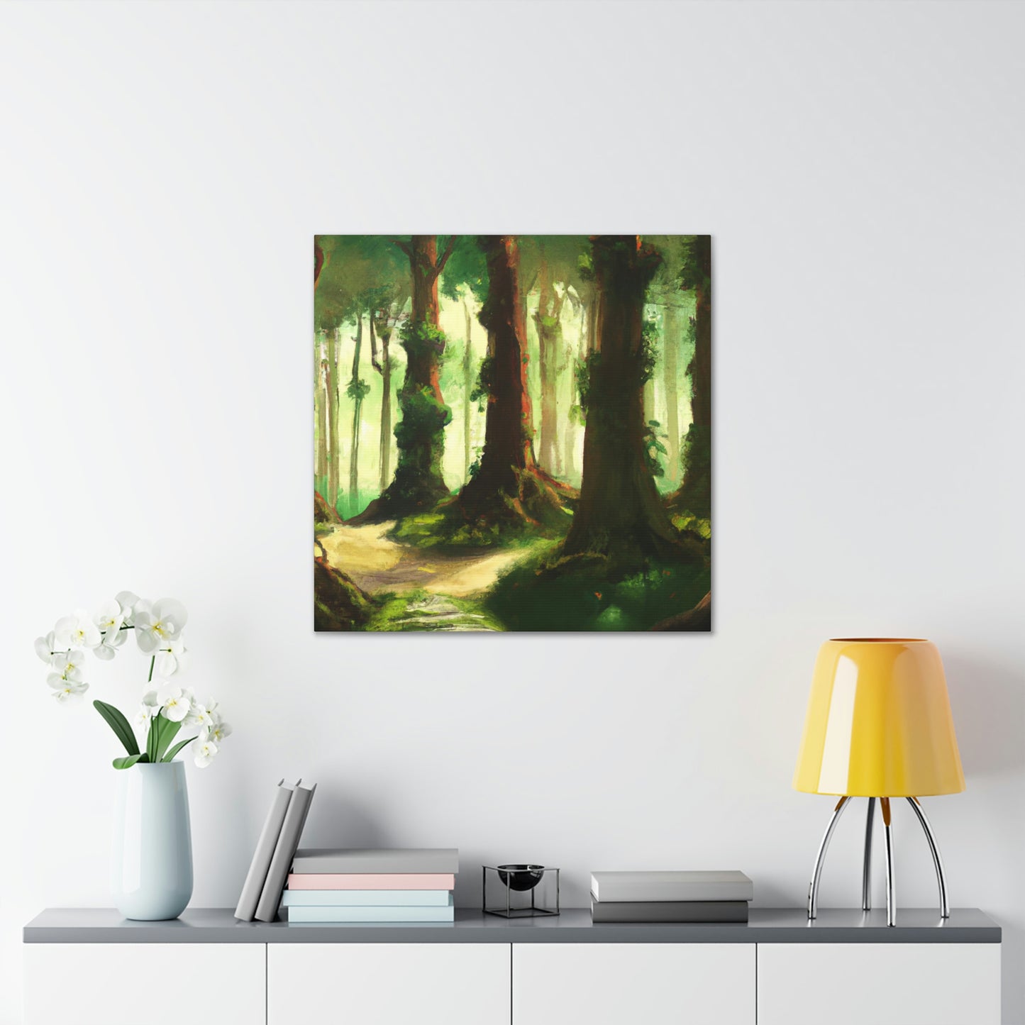 Greenwayland Artist - Canvas