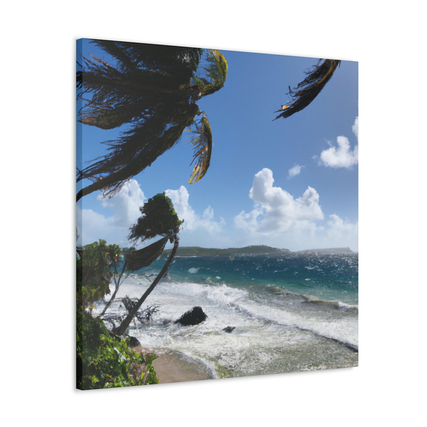 Caribbeana Artistry - Tyler Beachman- Canvas