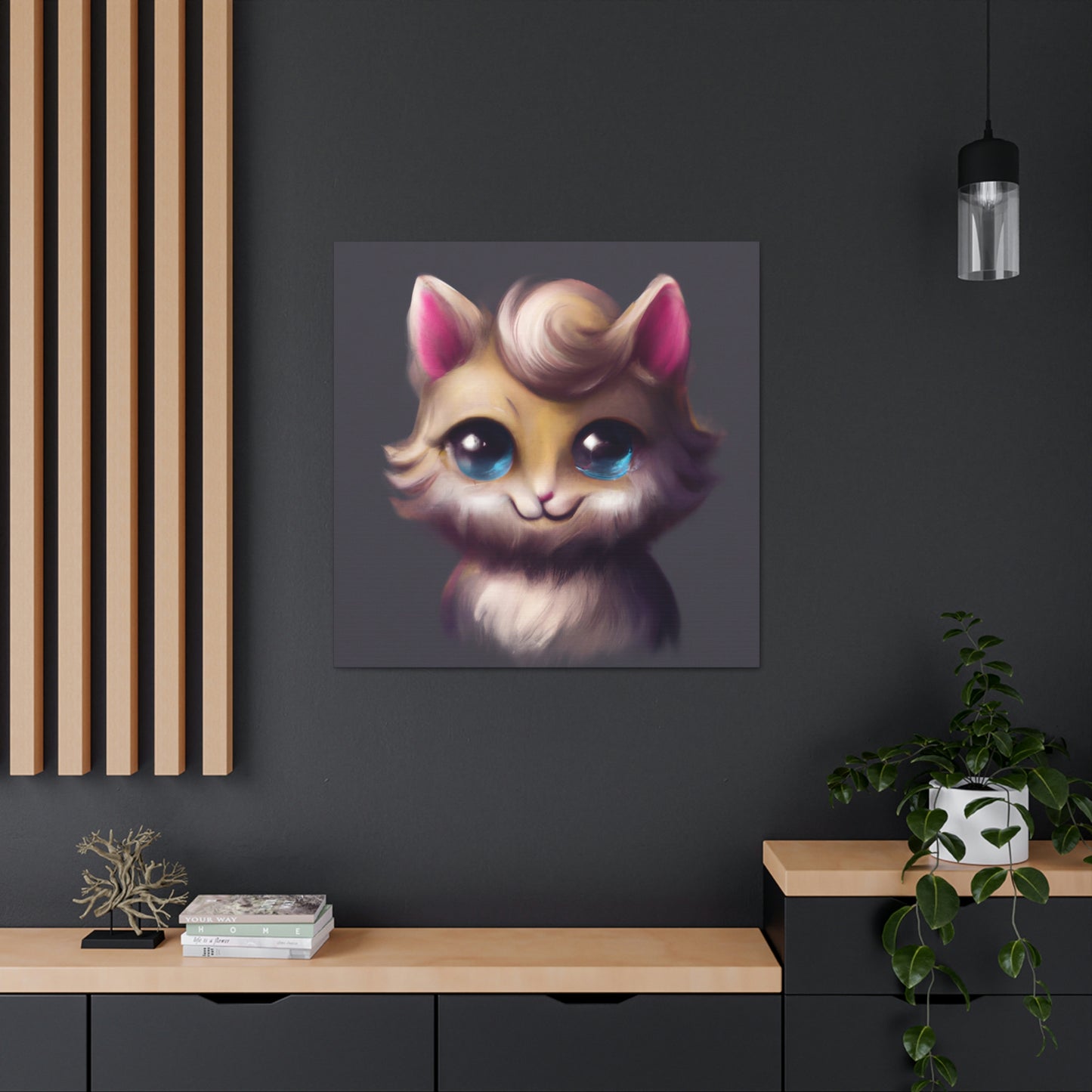 Fiona Fluffpaws- Canvas