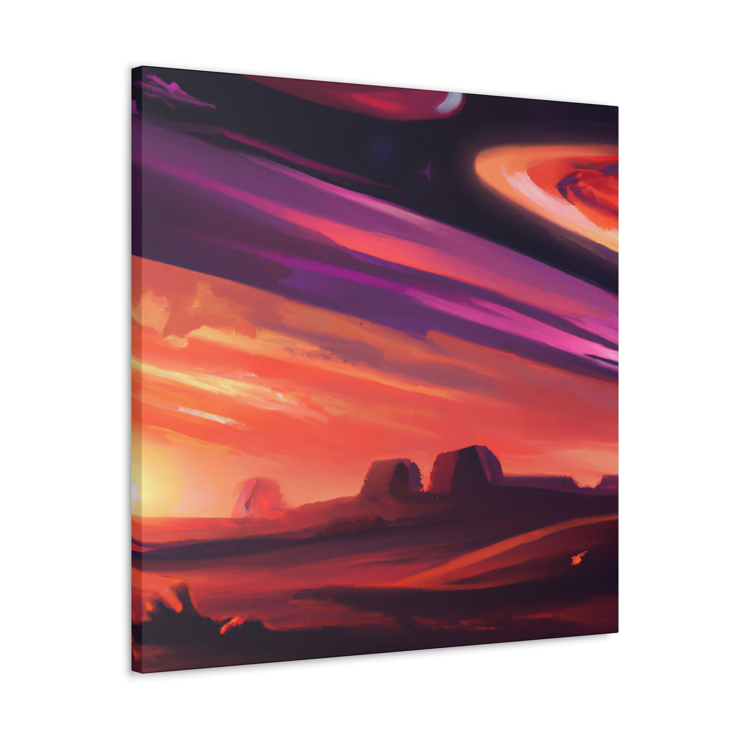 Artisia Sunrise.- Canvas