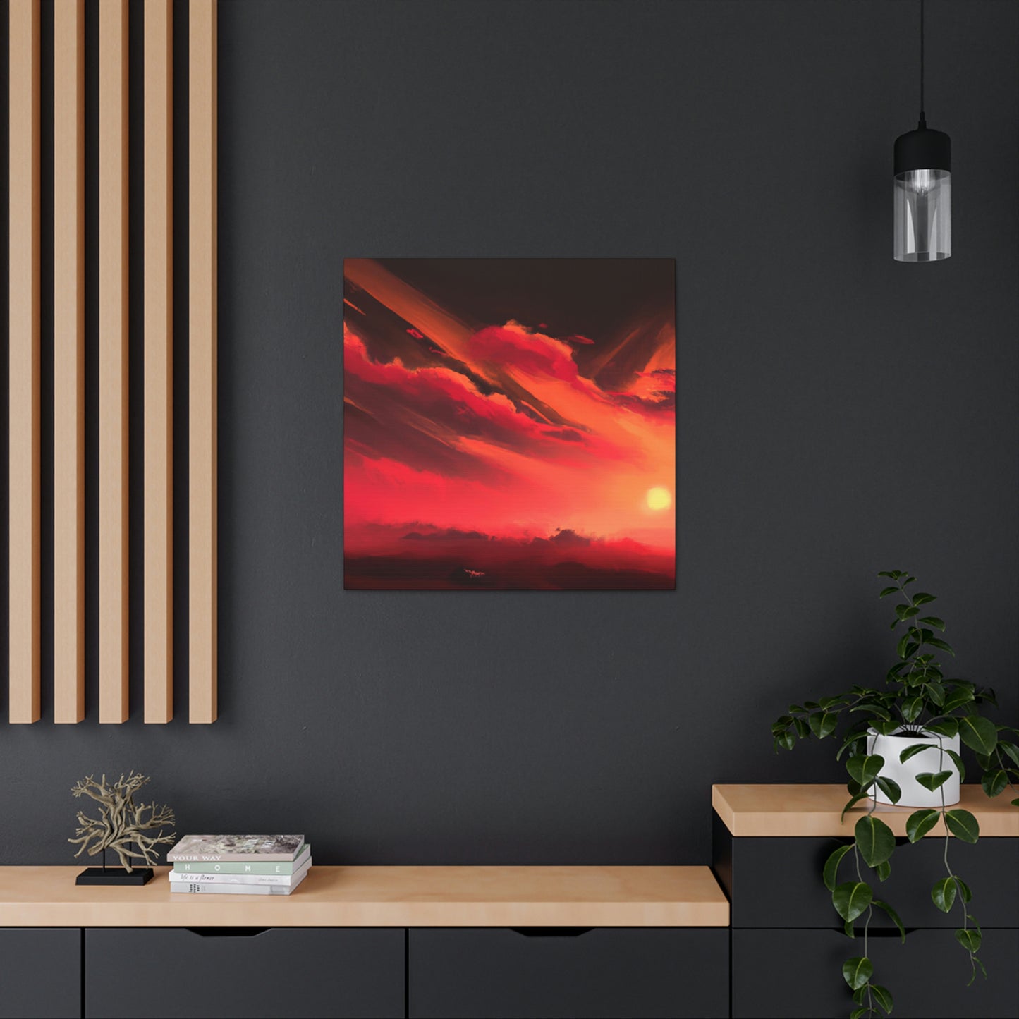 Serenity Vibe Arts- Canvas