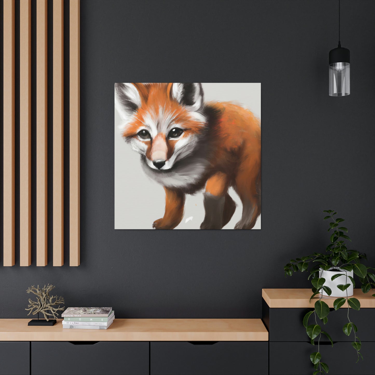 Katie Whittaker-Animal Adventures- Canvas