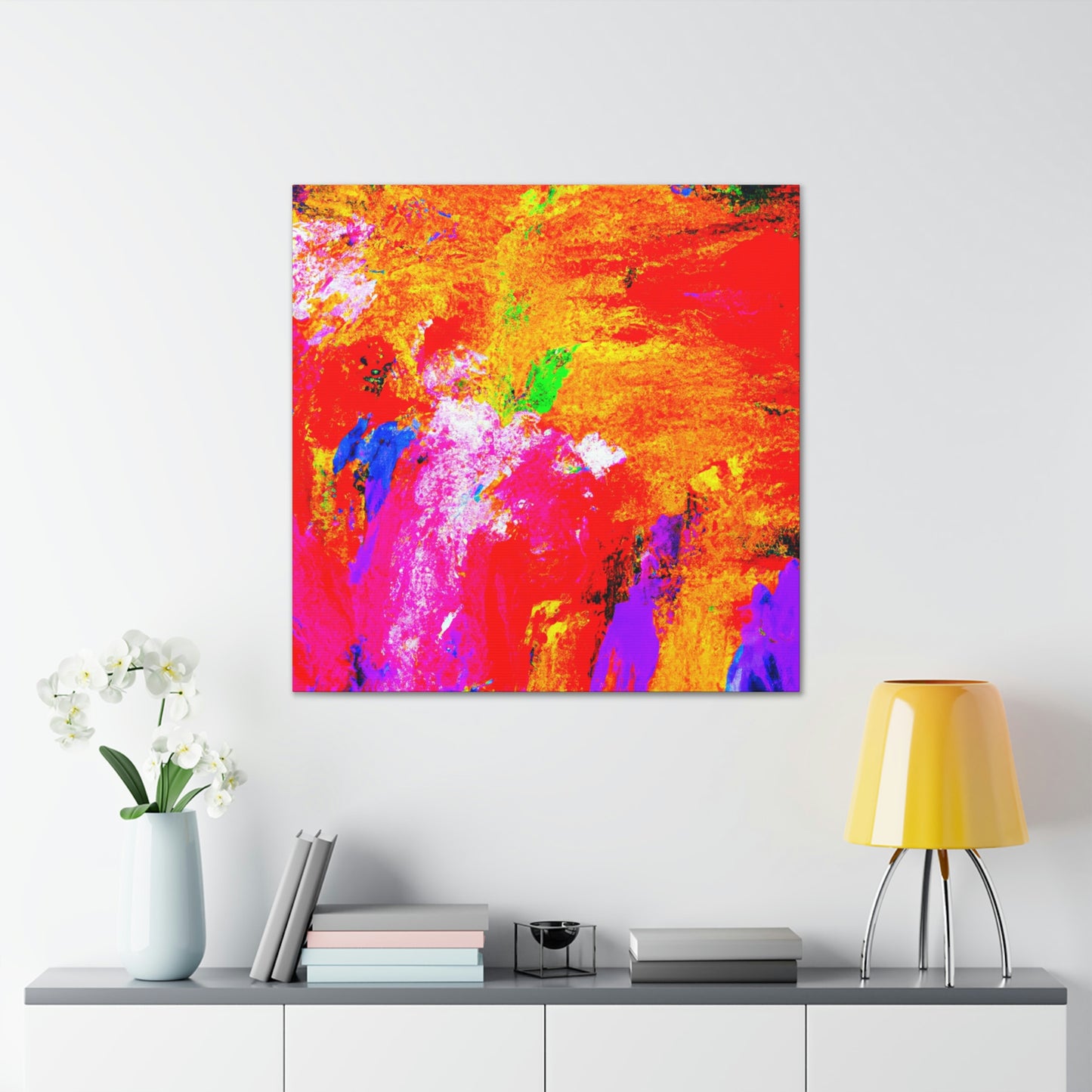 Skye Rainbow- Canvas