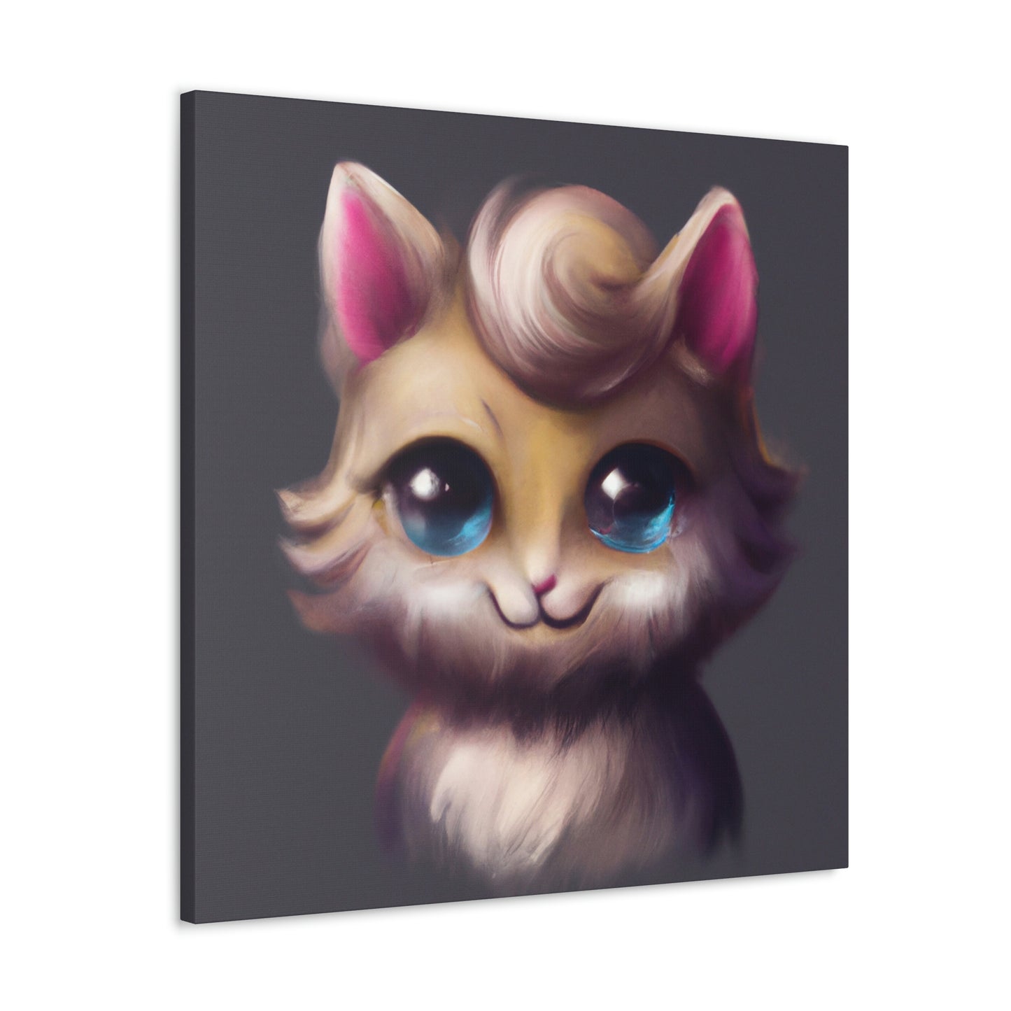 Fiona Fluffpaws- Canvas