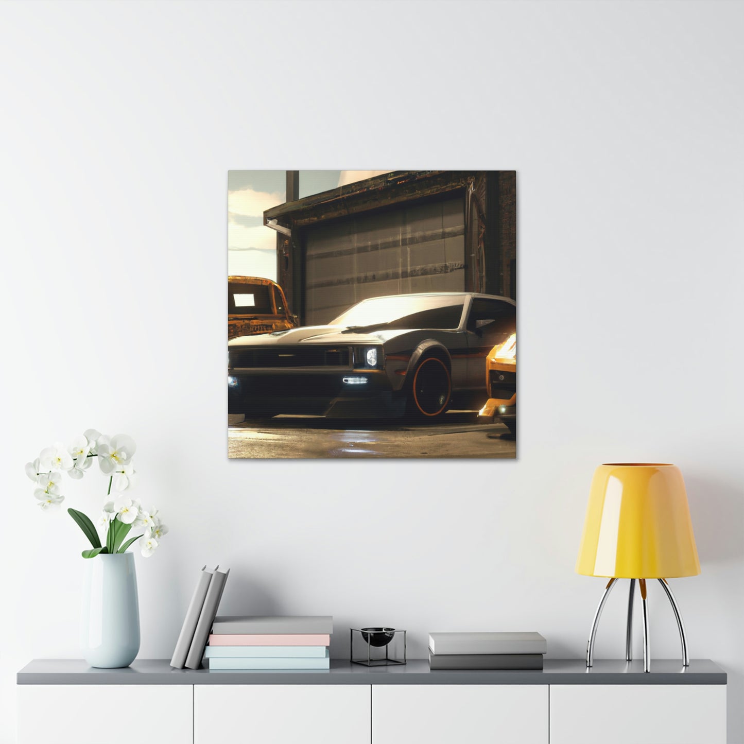 JR Mystic Cars- Canvas