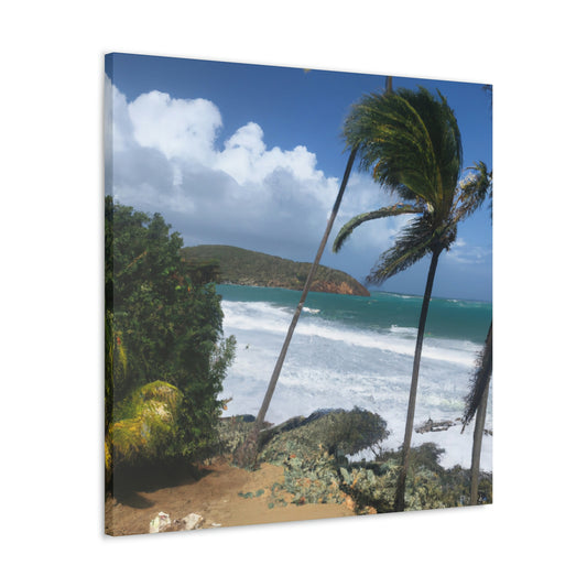 Ace Kingly - Beachscape Artist- Canvas