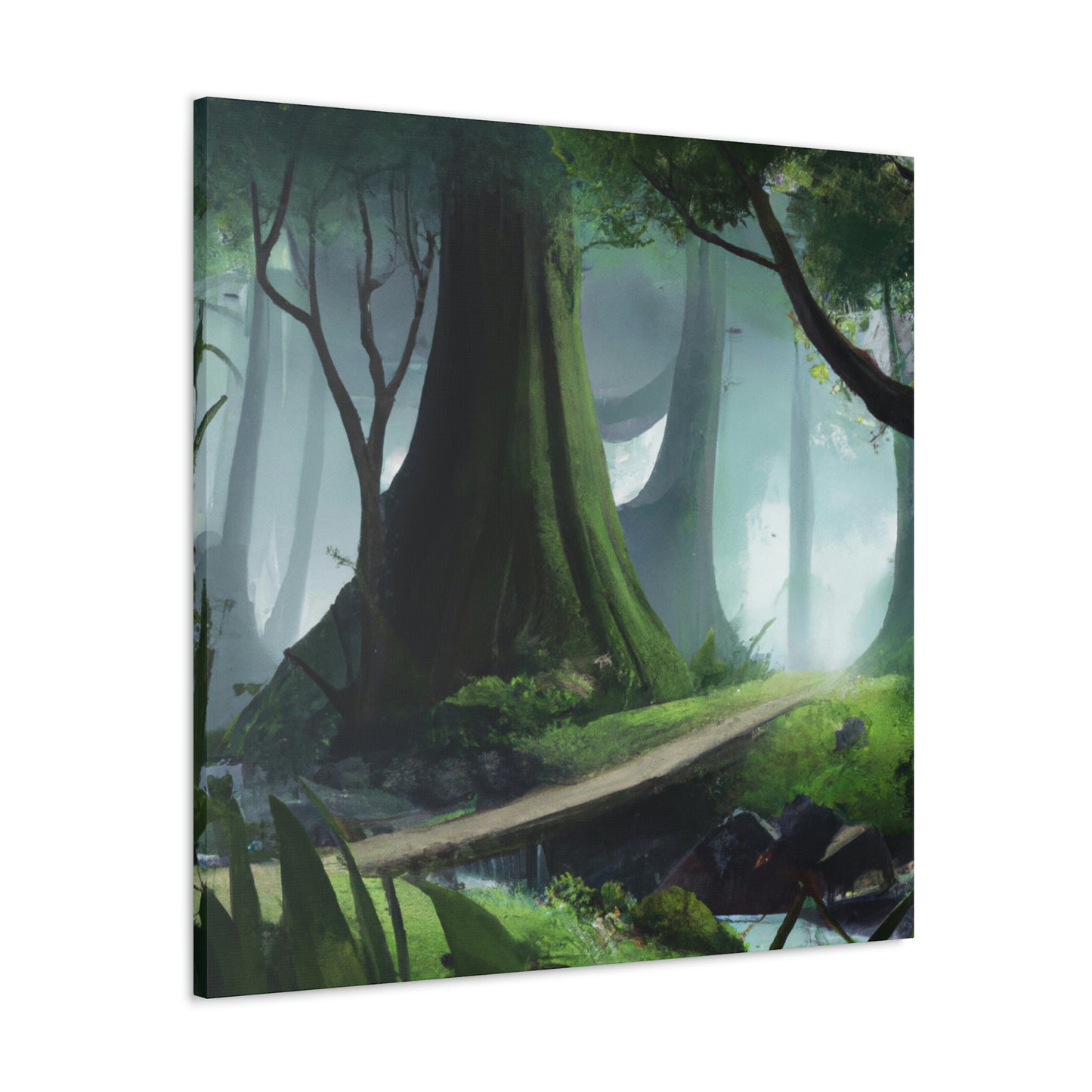 Leah-Ling Woodland - Canvas