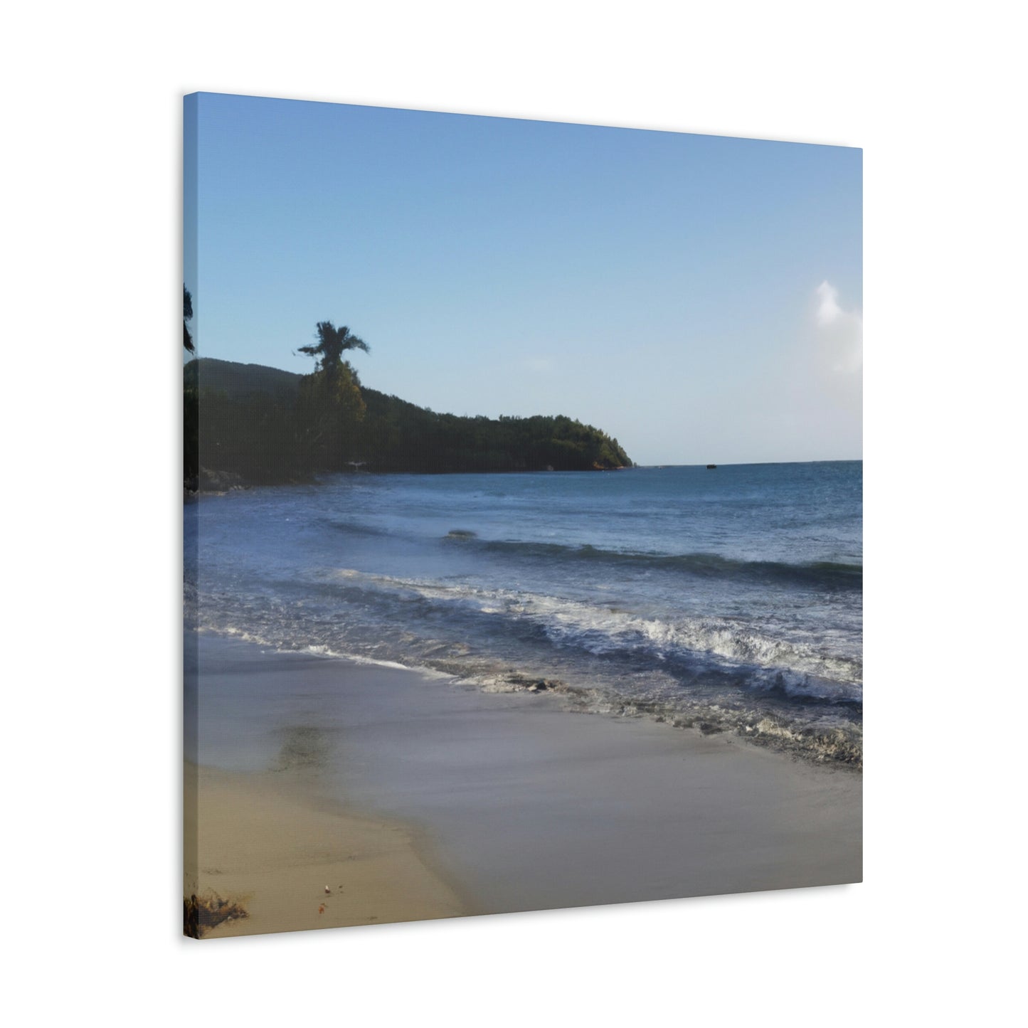 Sandy Shoreline Artist – Laura Sanderson - Canvas