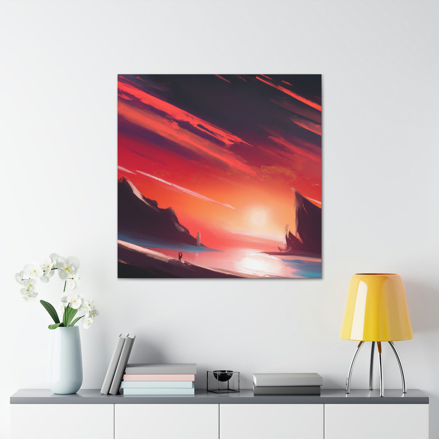 Sunny Eon Art- Canvas