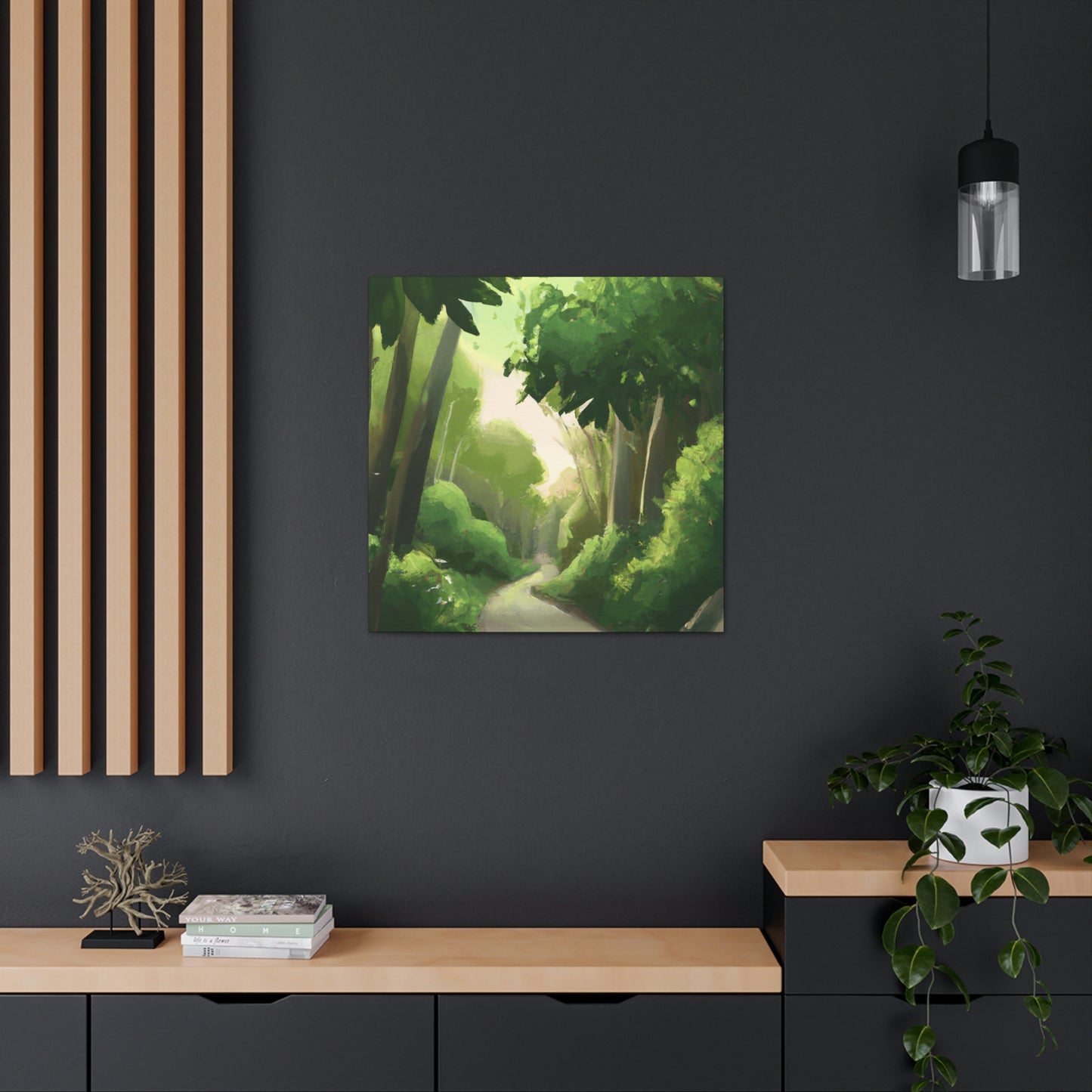 Verdant Vista Artist - Canvas