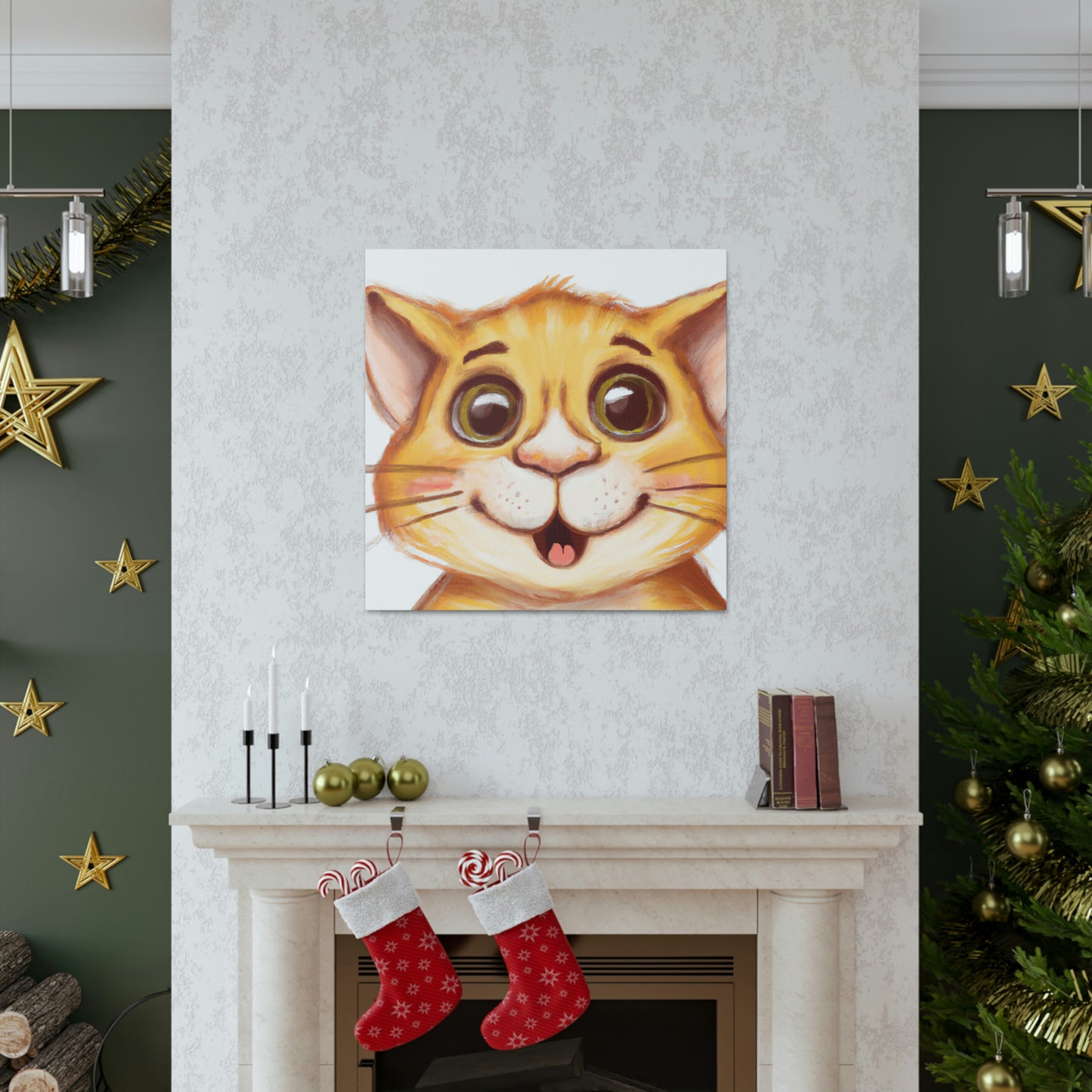 Holly the Animal Artist- Canvas