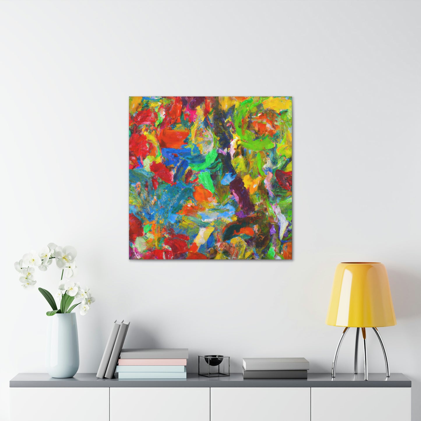 Rainbow Chrysalis- Canvas