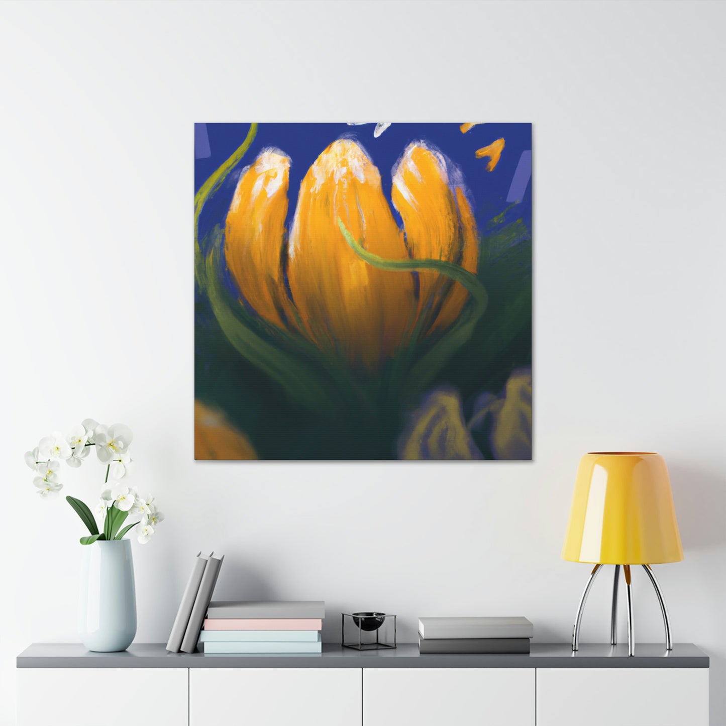 Iris Sunshine- Canvas