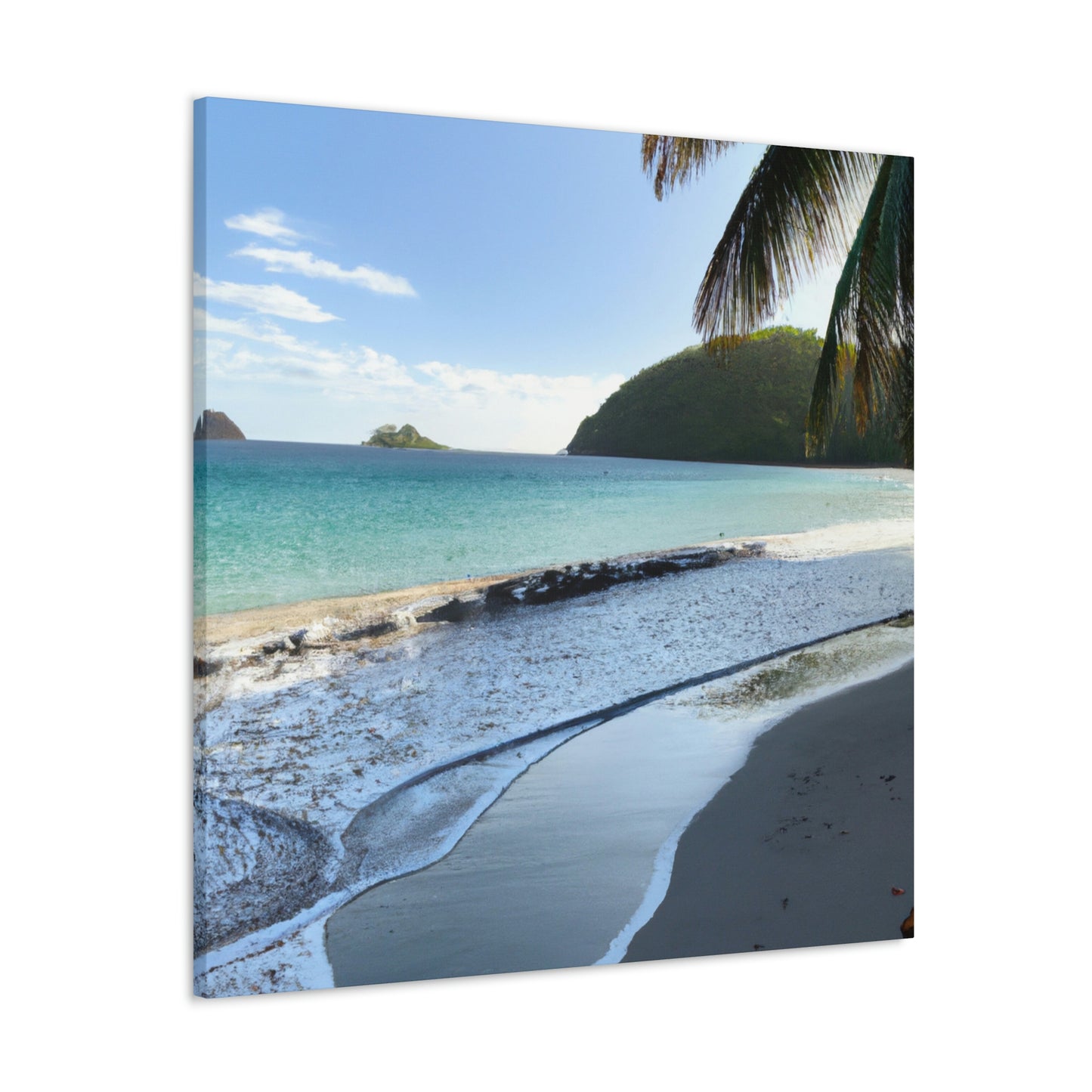 Roma Jardin-Coastal Impressions- Canvas