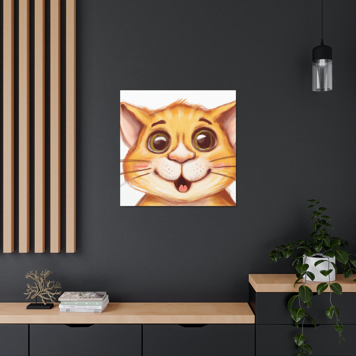 Holly the Animal Artist- Canvas