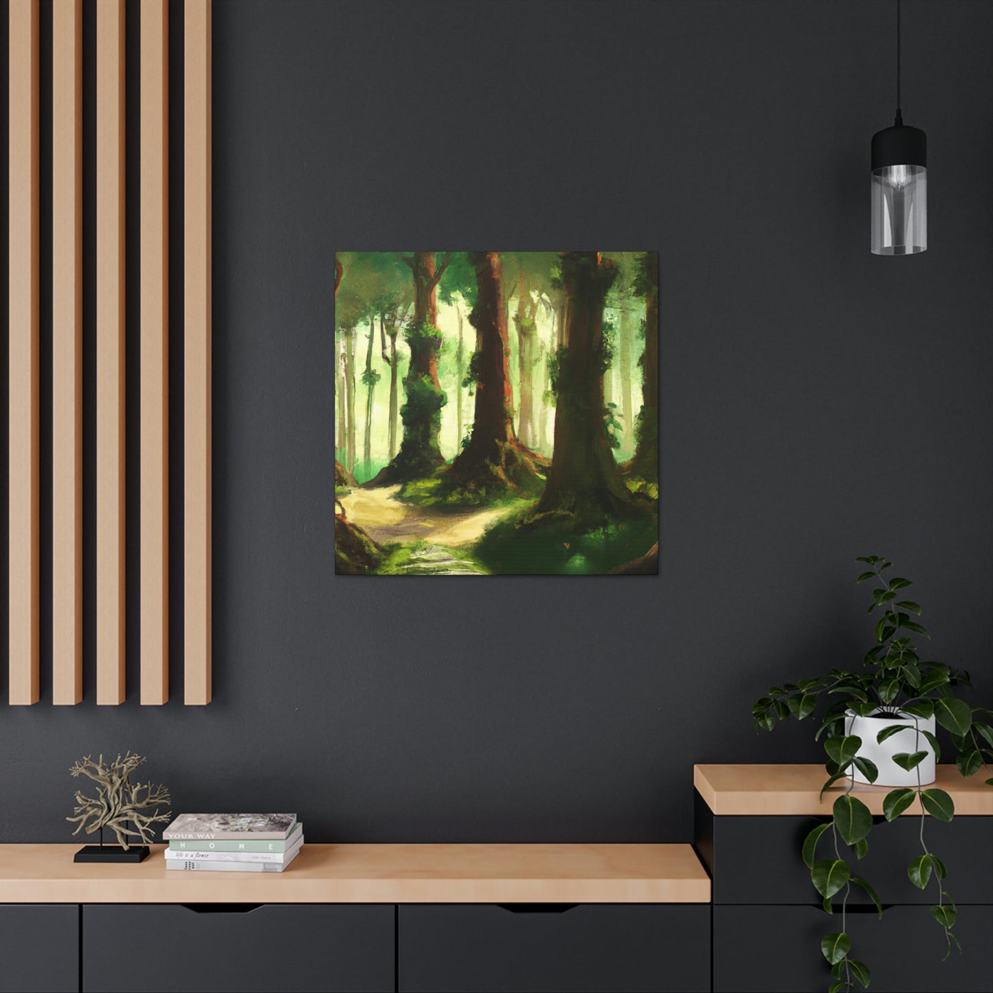 Greenwayland Artist - Canvas