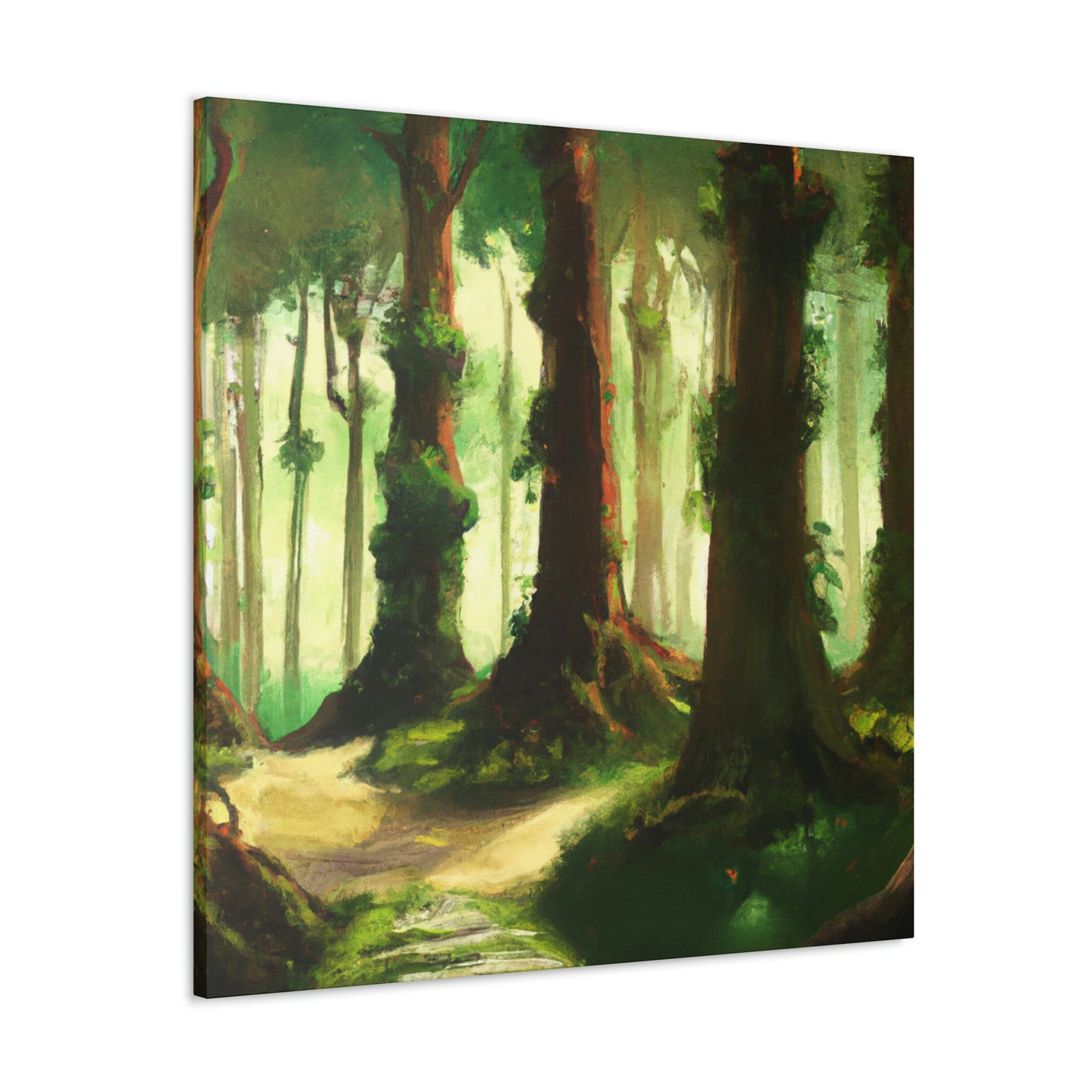 Greenwayland Artist - Canvas