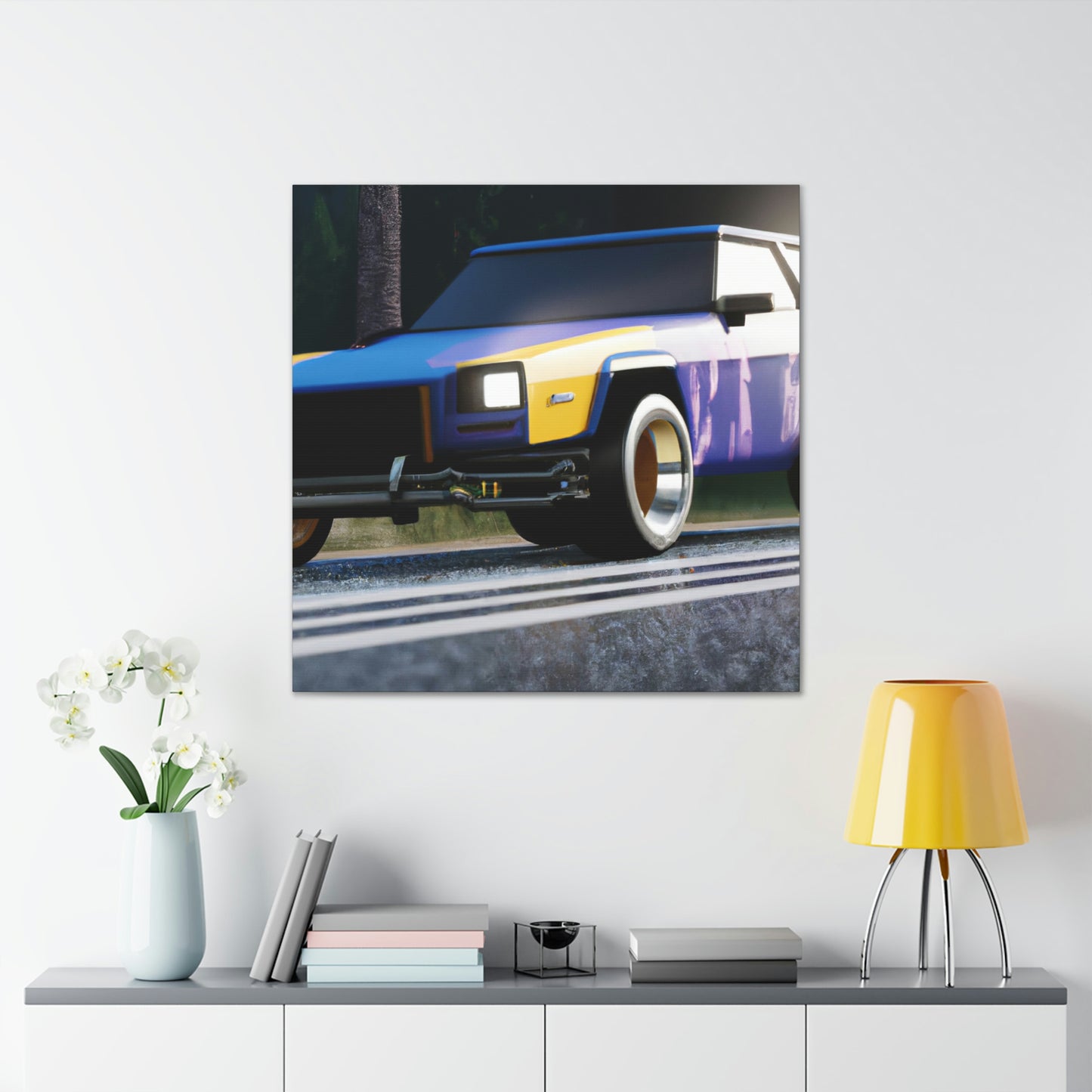 Carly Motorsports Artist- Canvas