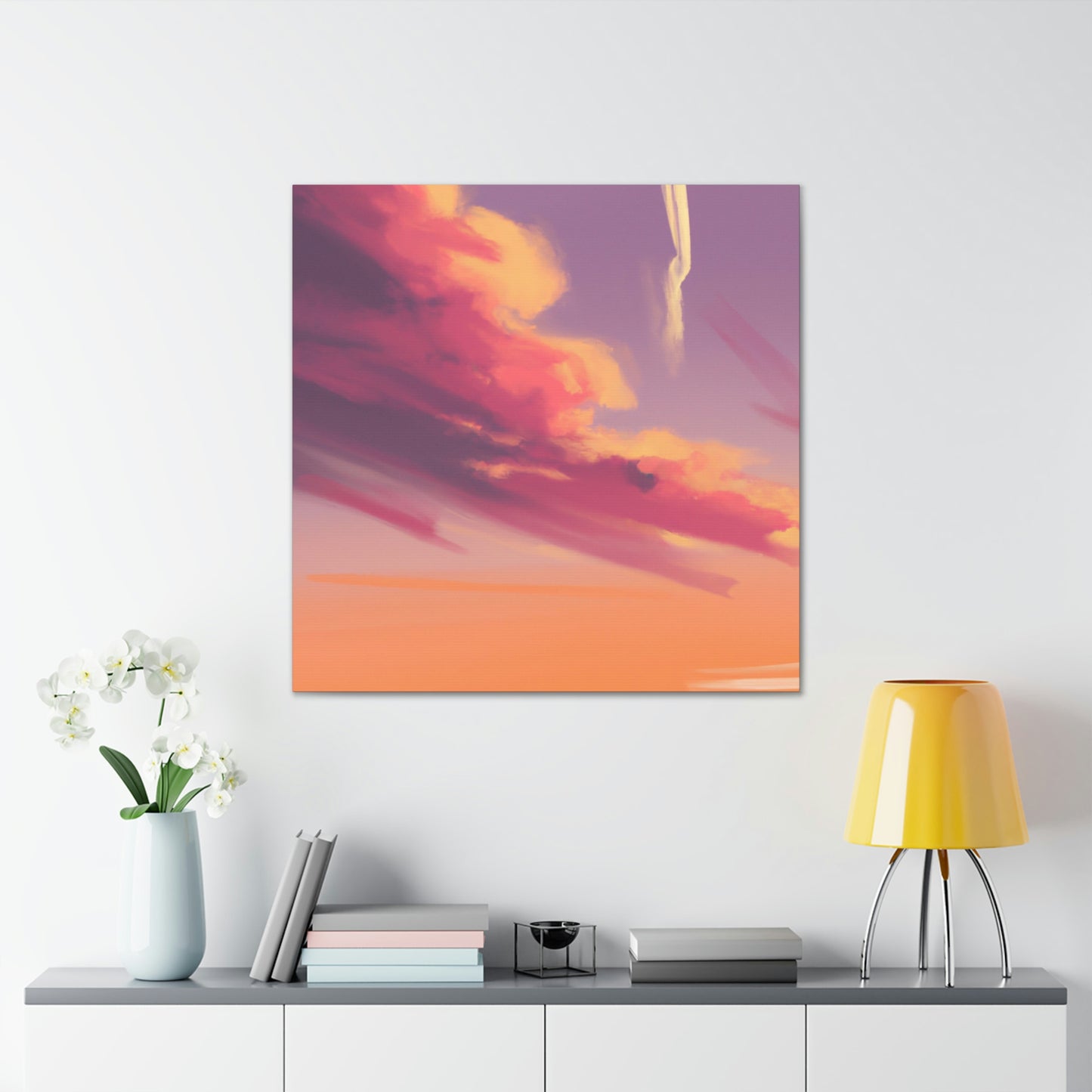 Ava Sunrise- Canvas