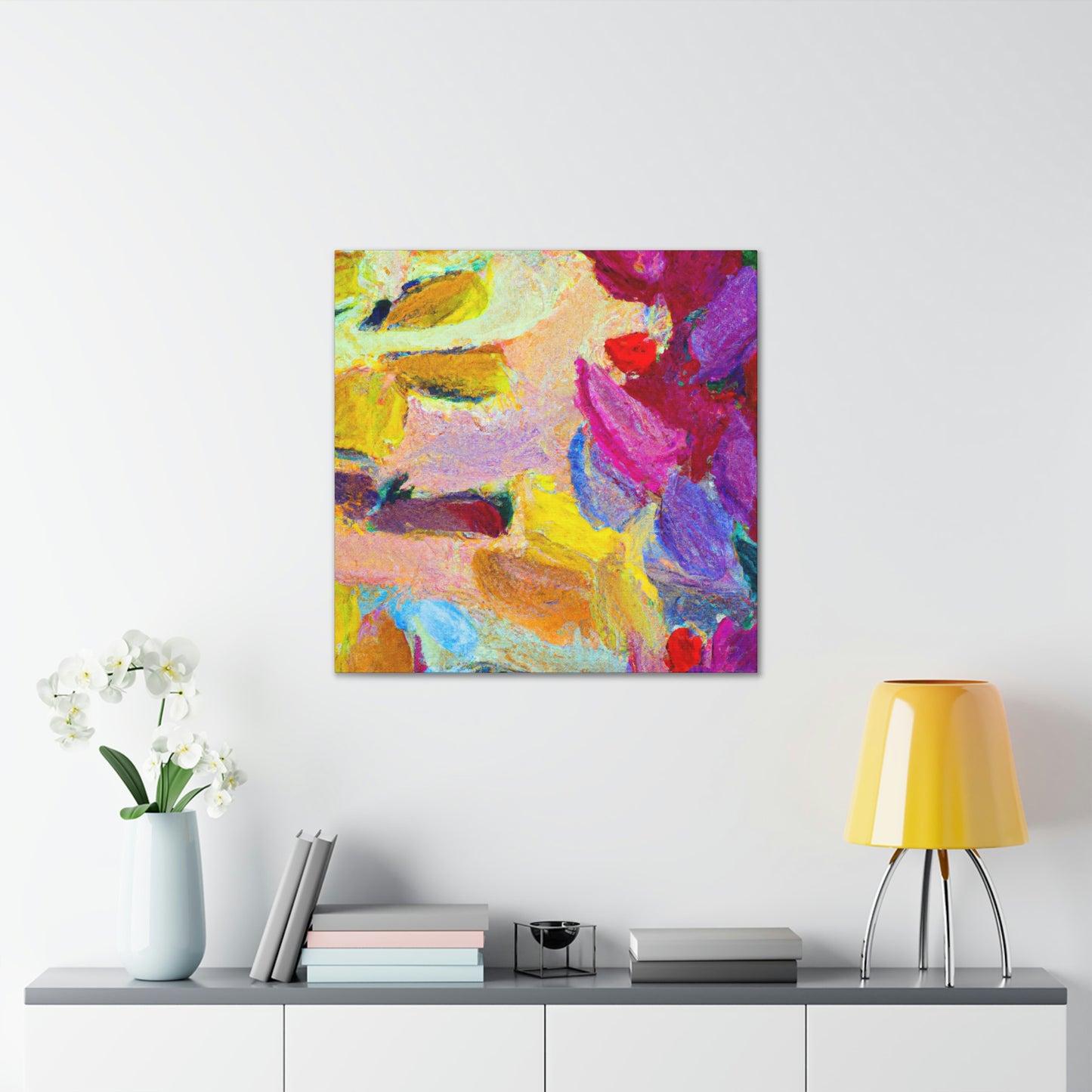 Rainbow Chromatica- Canvas