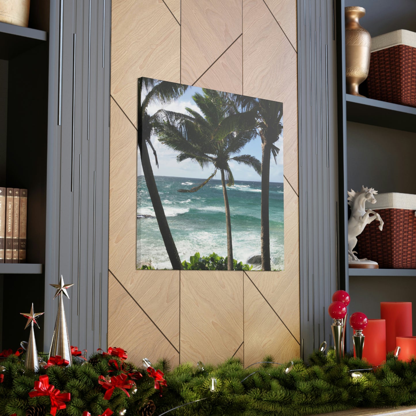 Beachscape Artist Whitney- Canvas