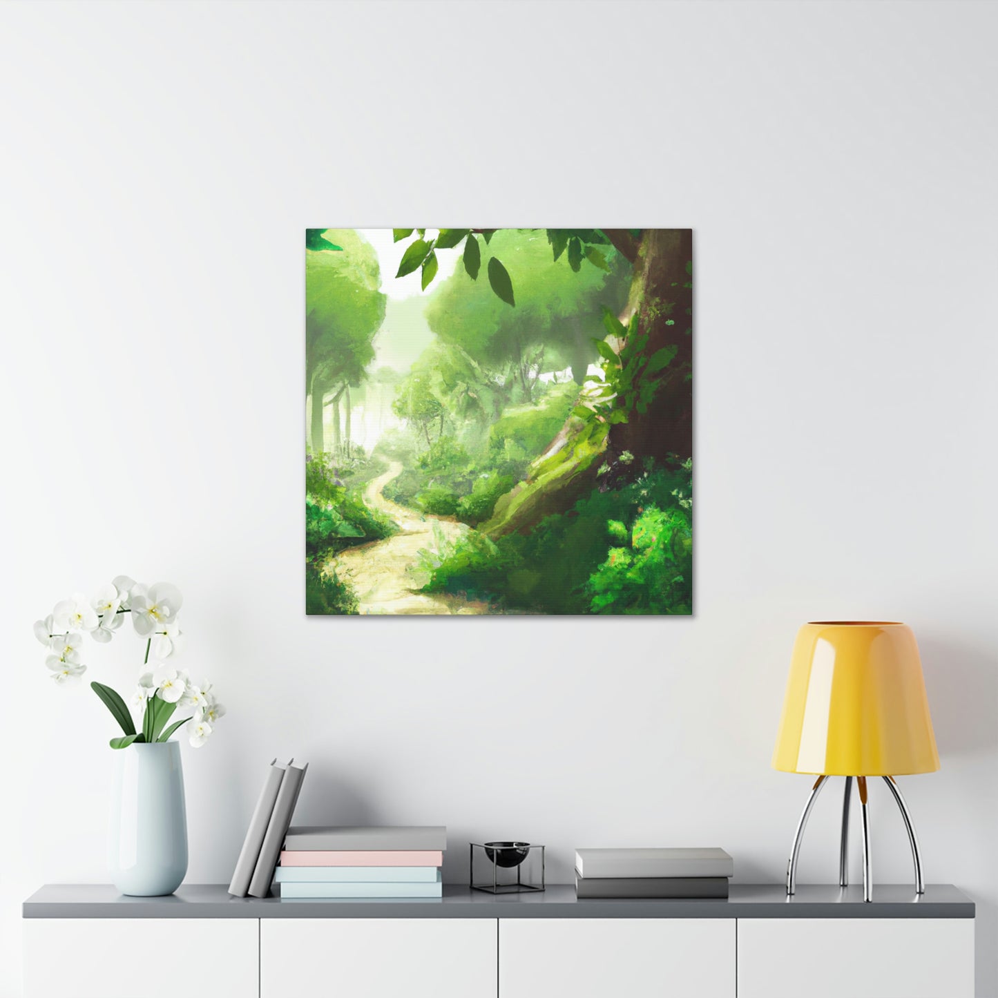 Forest Walk Artist (or 'artist name' + Forest Walk) - Canvas