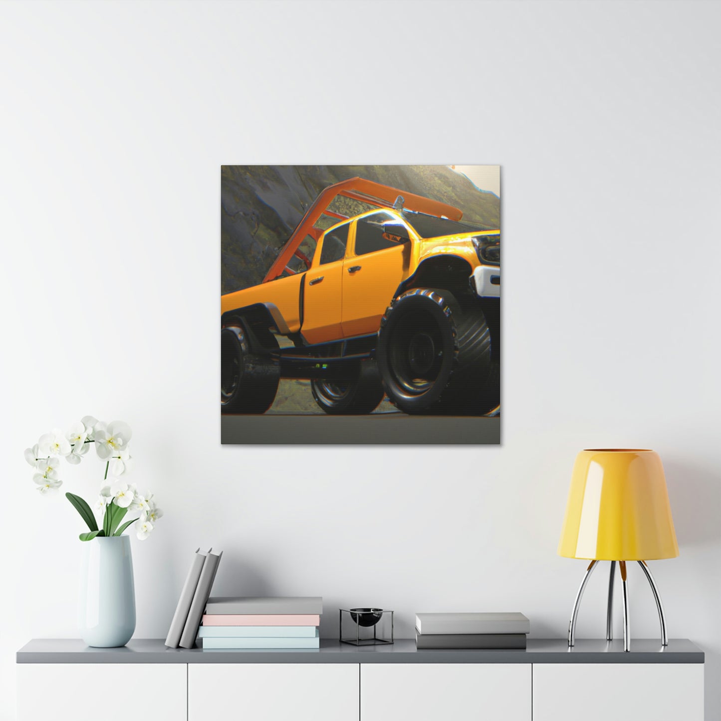 David De La Cruz - Automotive Digital Artist- Canvas