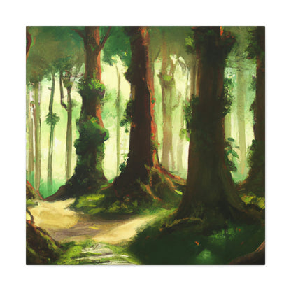 Greenwayland Artist - Canvas