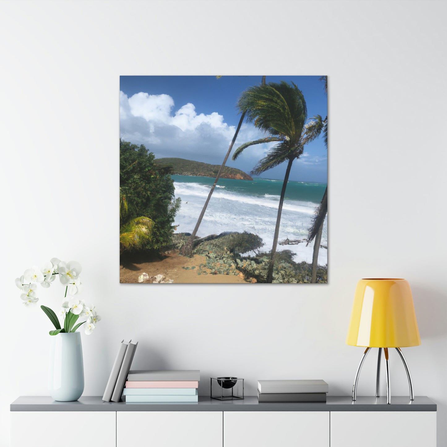 Ace Kingly - Beachscape Artist- Canvas